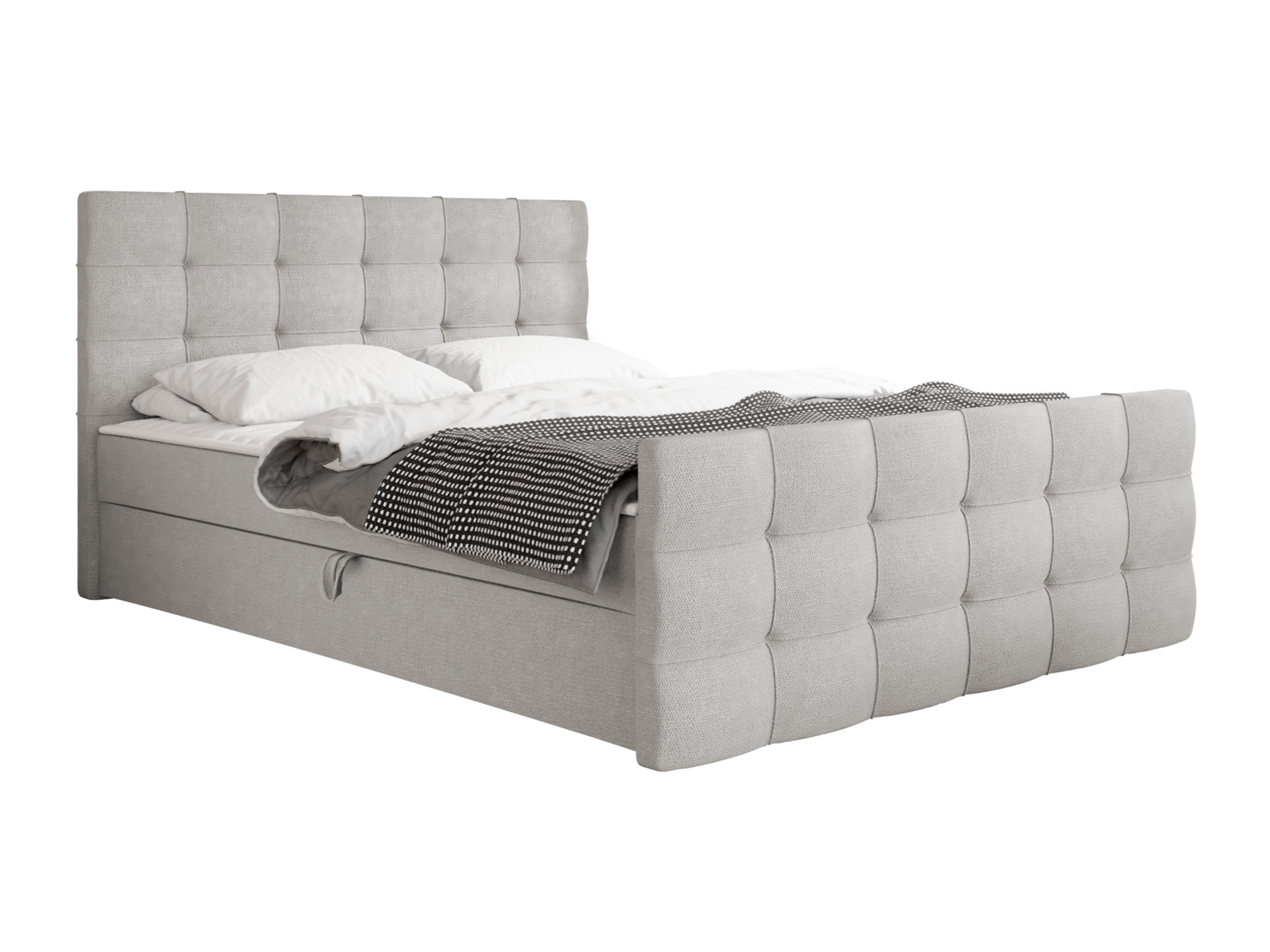 Boxspringbett Memphis 100 (Rico 20)