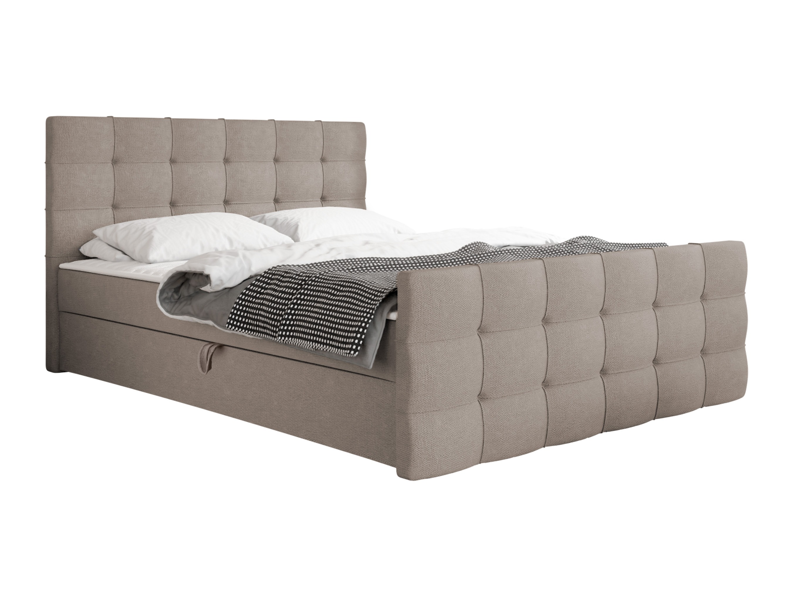 Boxspringbett Memphis 100 (Rico 21)
