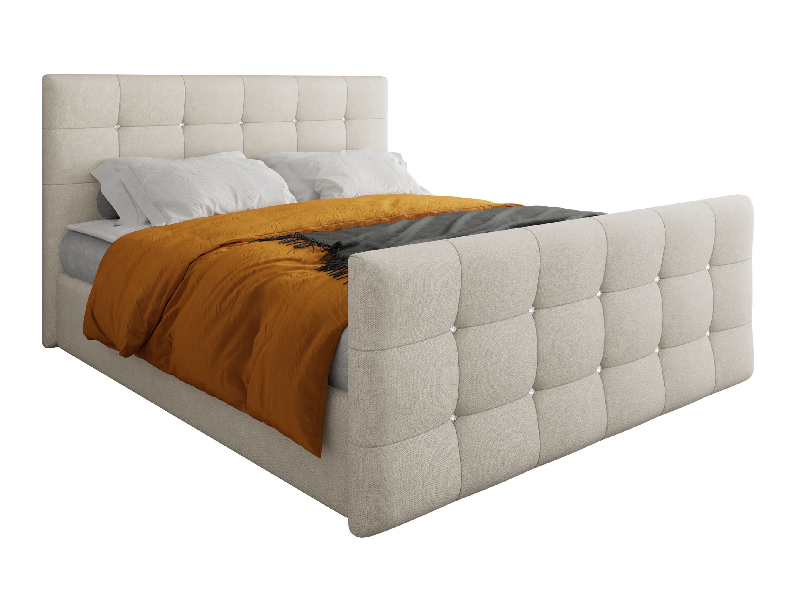 Boxspringbett Memphis 113 (Rico 01)