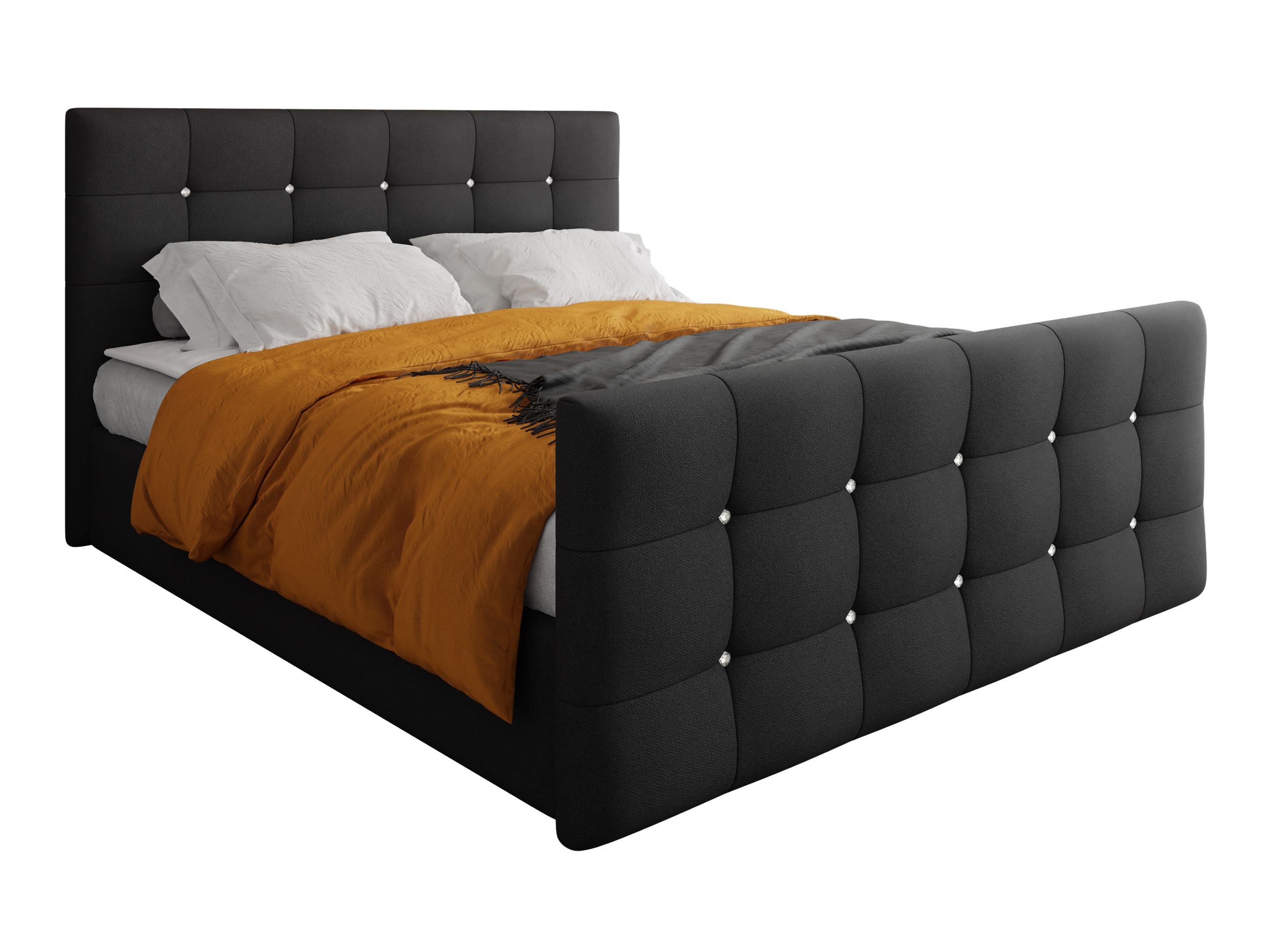 Boxspringbett Memphis 113 (Rico 13)