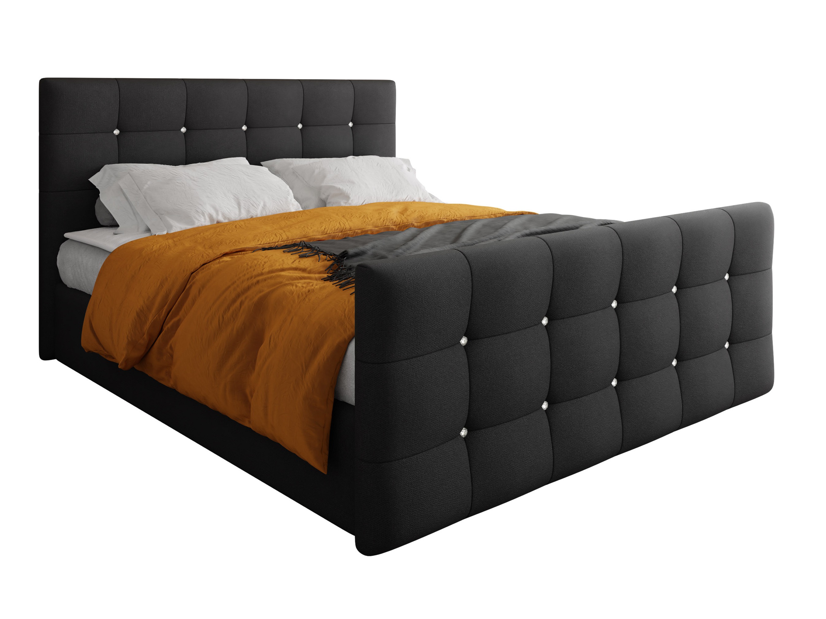 Boxspringbett Memphis 113 (Rico 13)