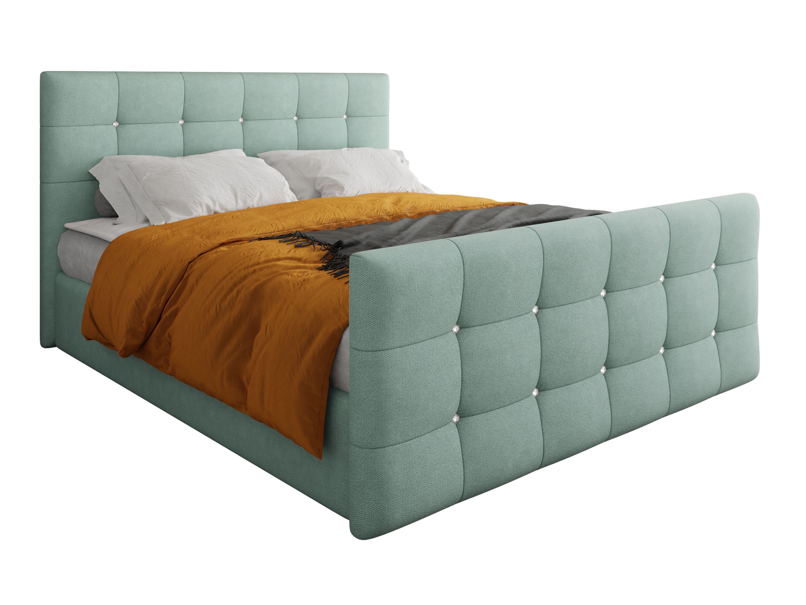 Boxspringbett Memphis 113 (Rico 18)