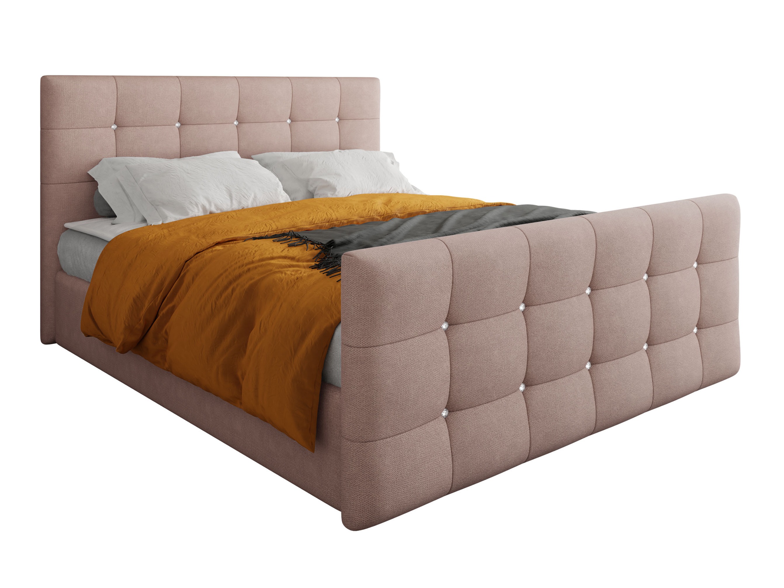 Boxspringbett Memphis 113 (Rico 19)