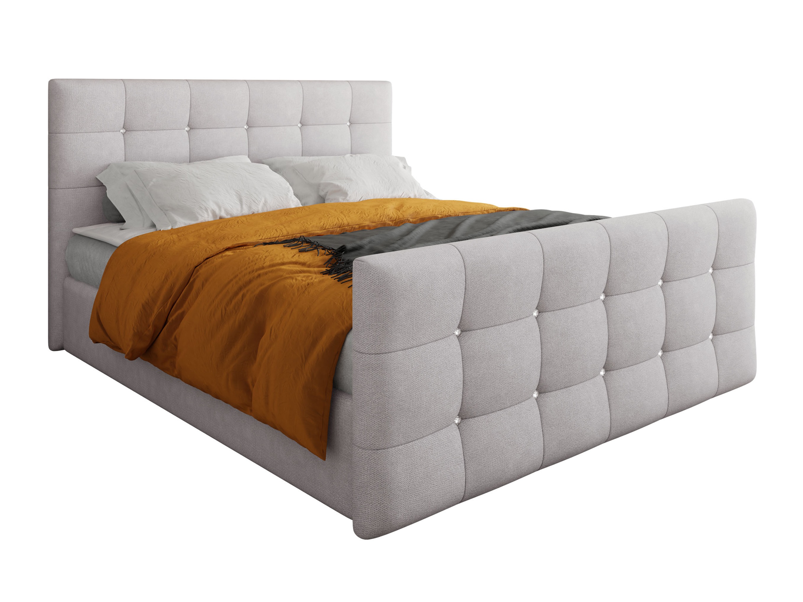 Boxspringbett Memphis 113 (Rico 20)