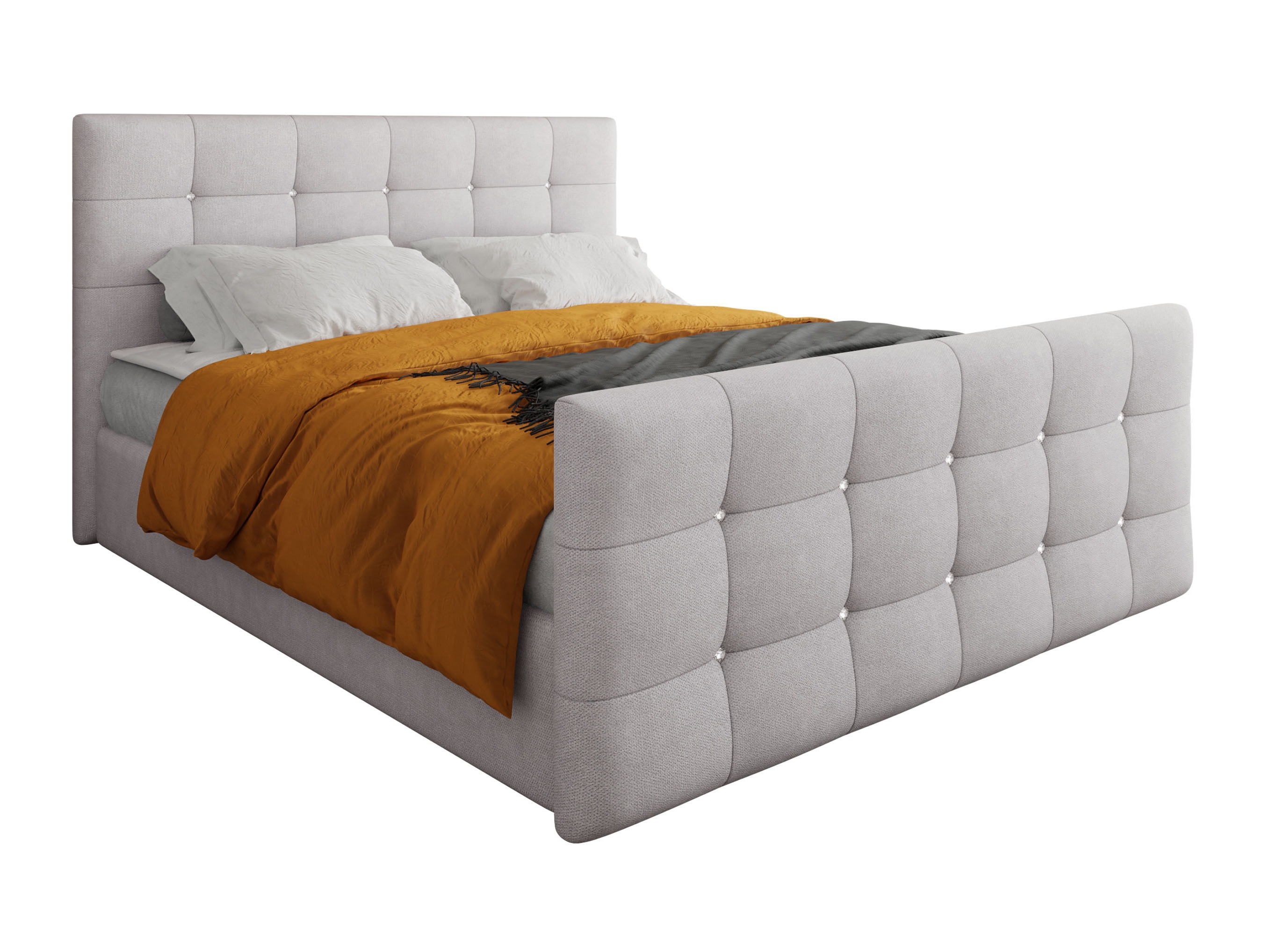Boxspringbett Memphis 113 (Rico 20)