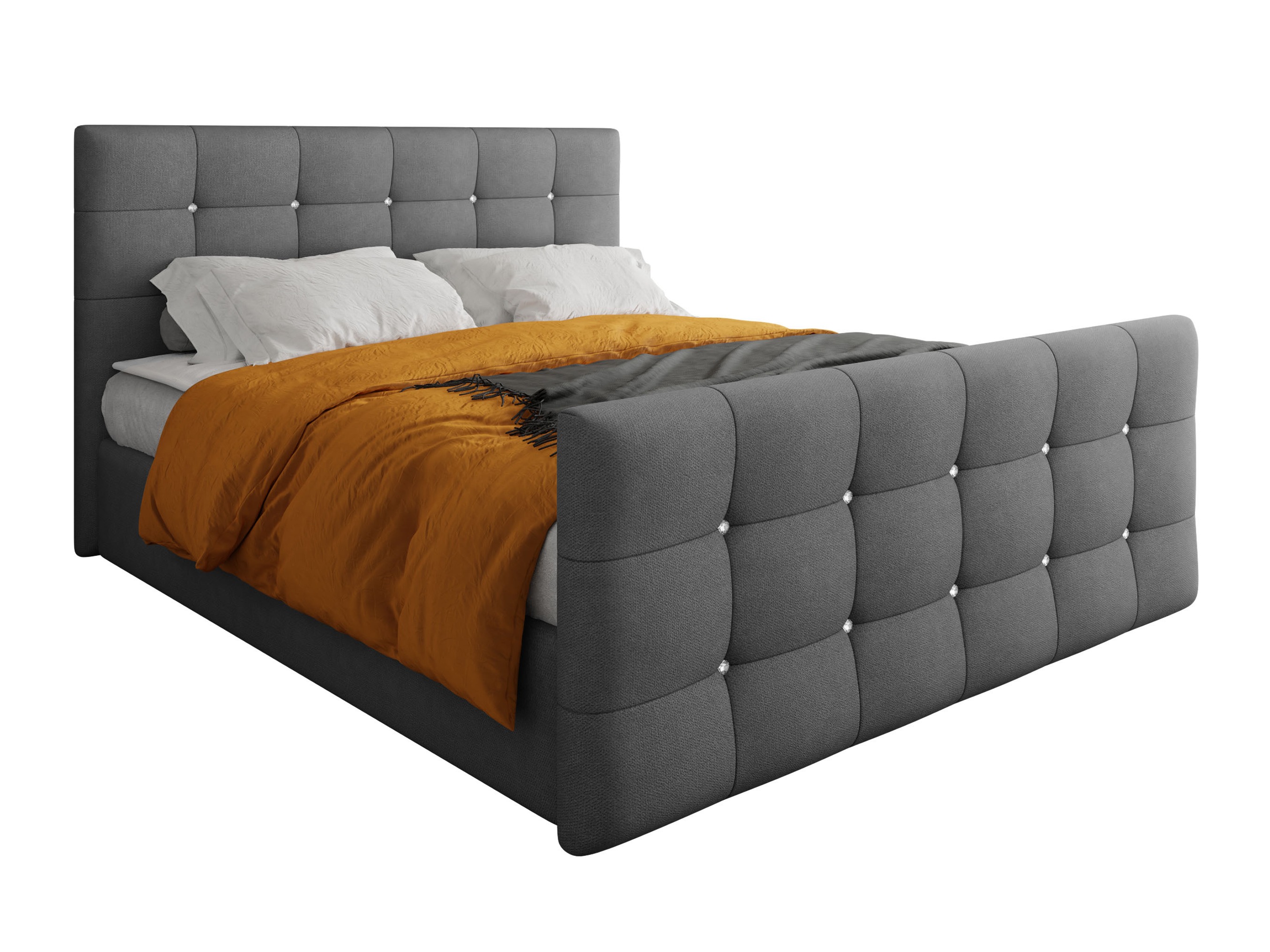 Boxspringbett Memphis 113 (Rico 23)