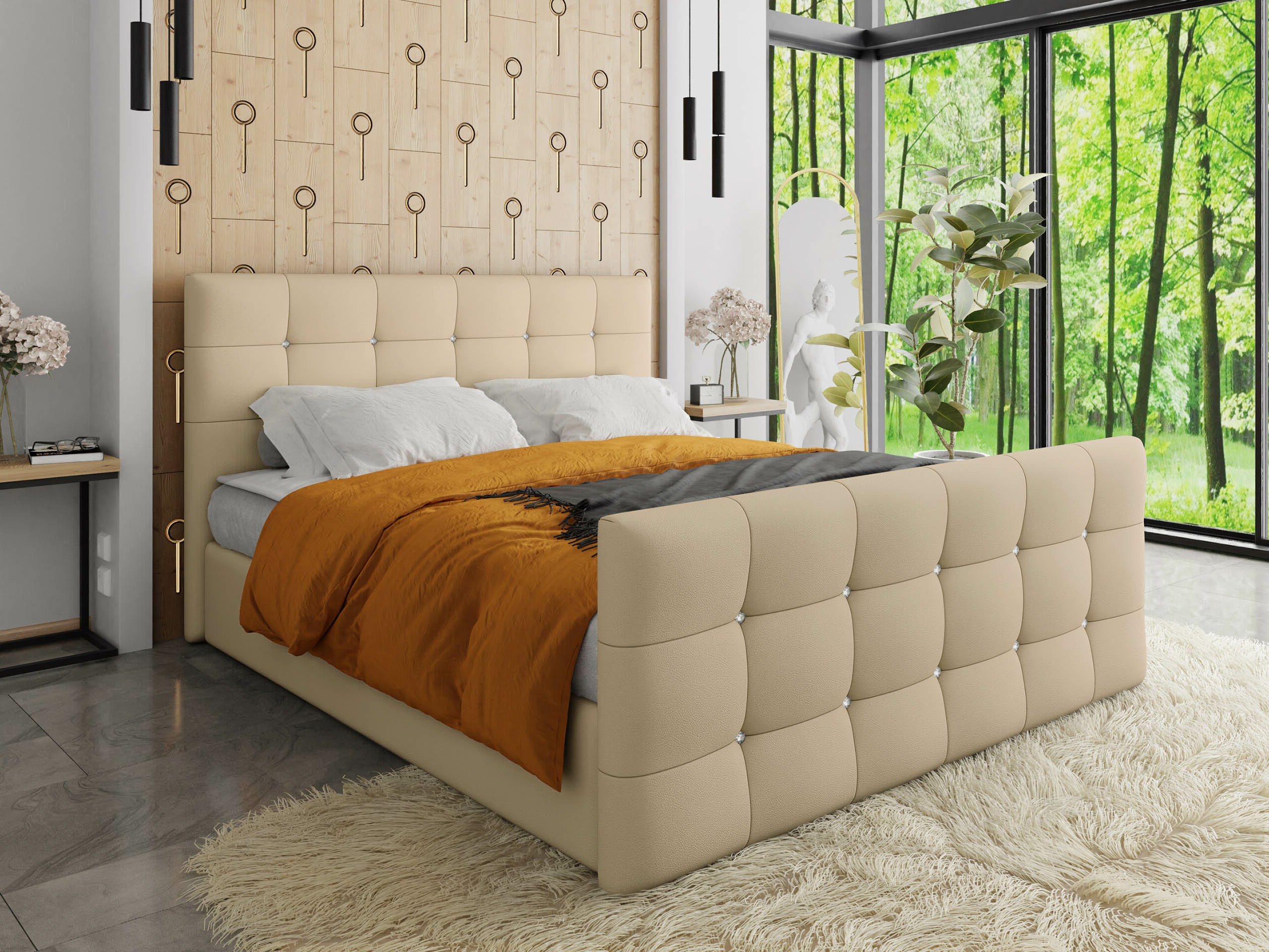 Boxspringbett Memphis 113 (Soft 001)