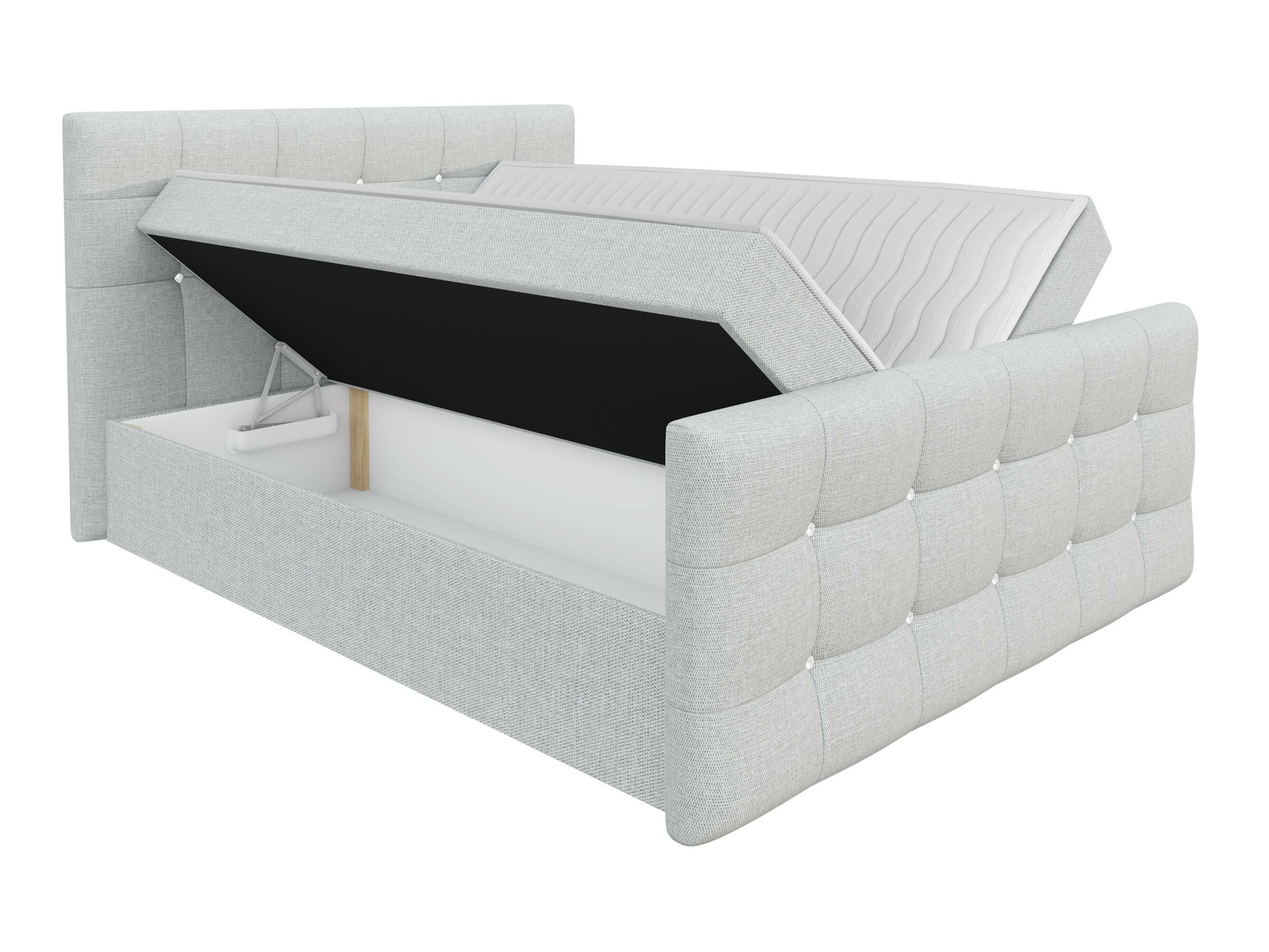 Boxspringbett Memphis 113 (Soft 001)