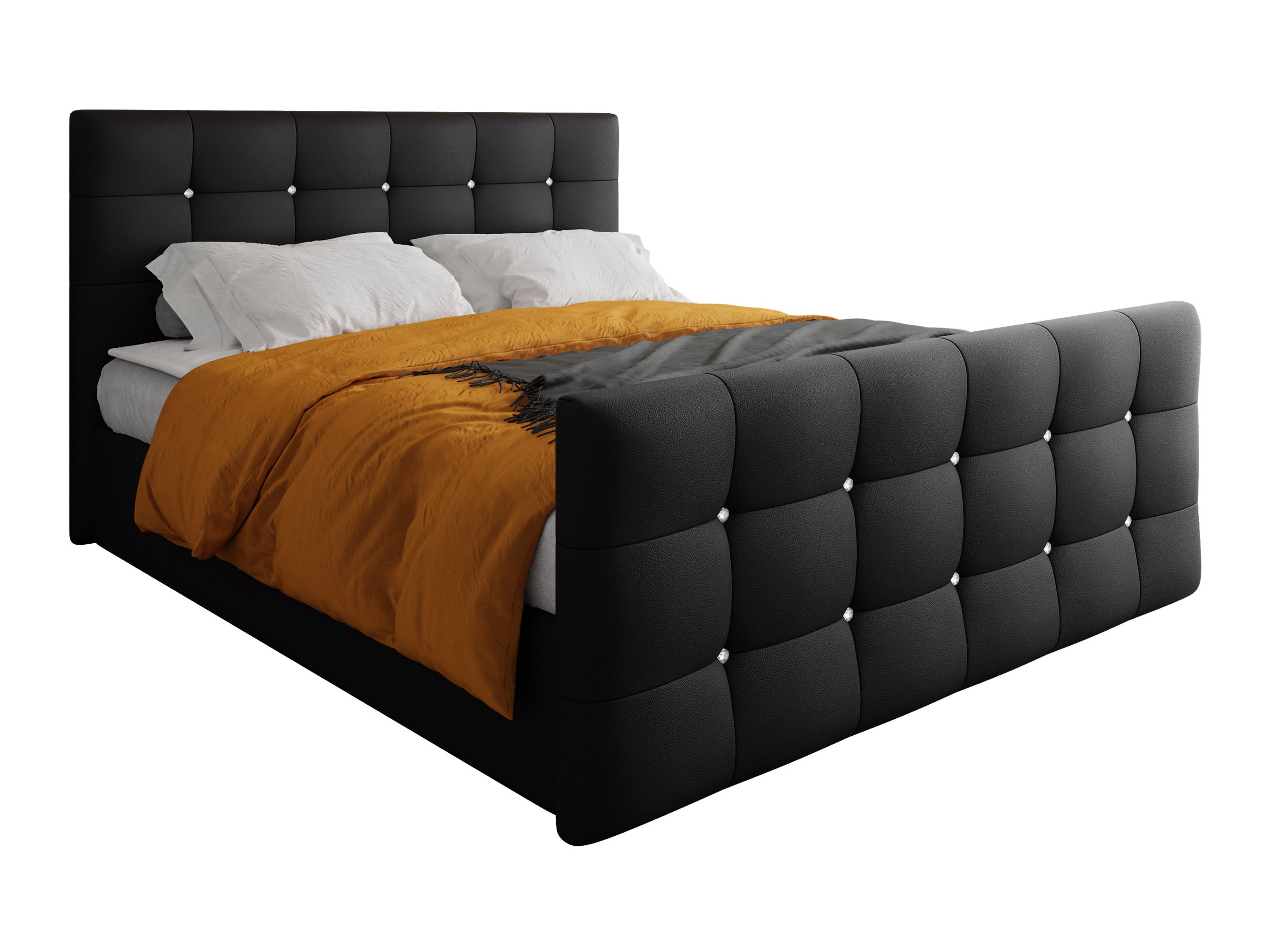 Boxspringbett Memphis 113 (Soft 011)