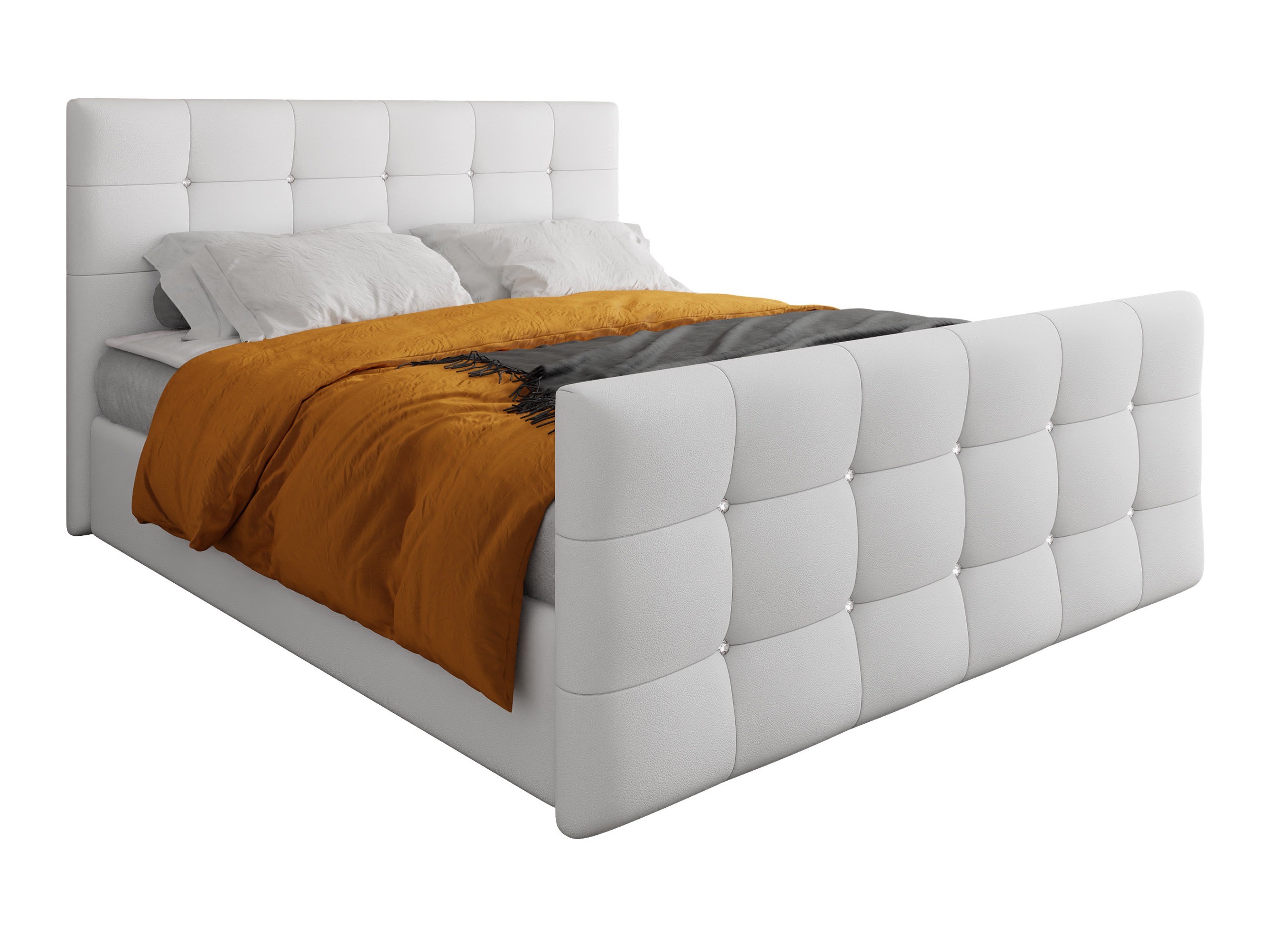 Boxspringbett Memphis 113 (Soft 017)