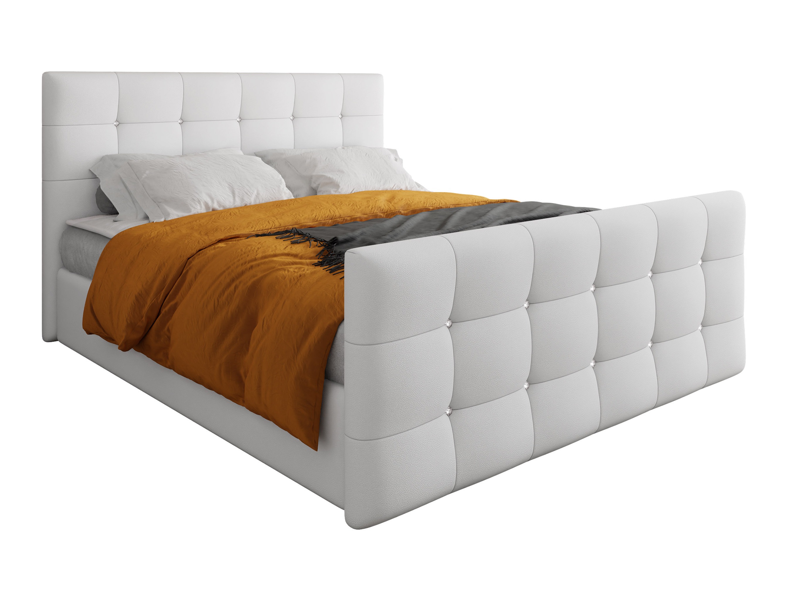 Boxspringbett Memphis 113 (Soft 017)