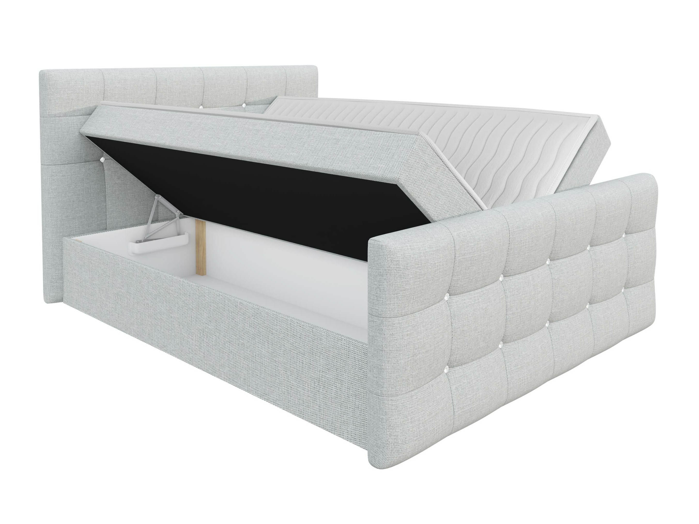 Boxspringbett Memphis 113 (Soft 017)