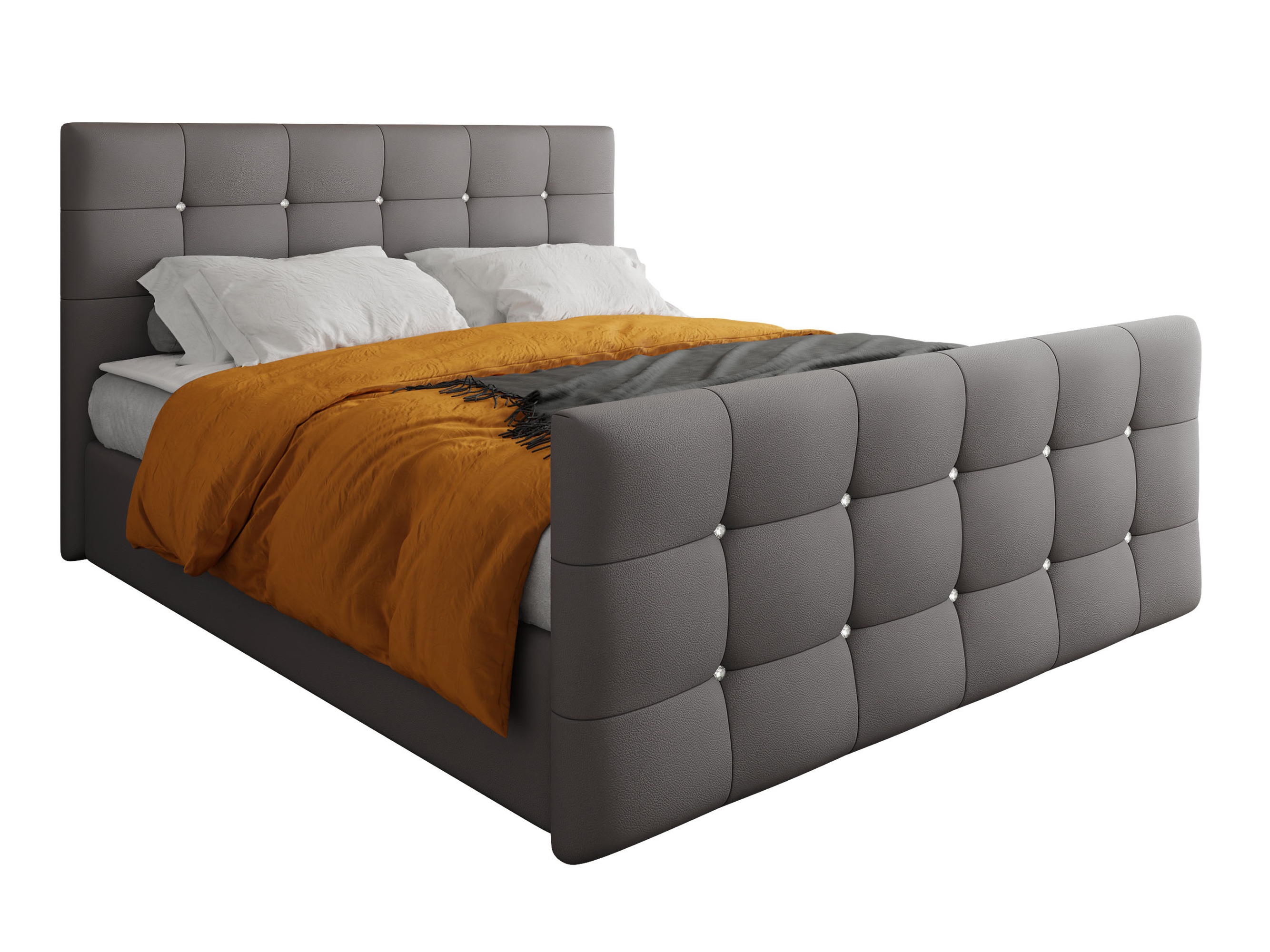 Boxspringbett Memphis 113 (Soft 029)