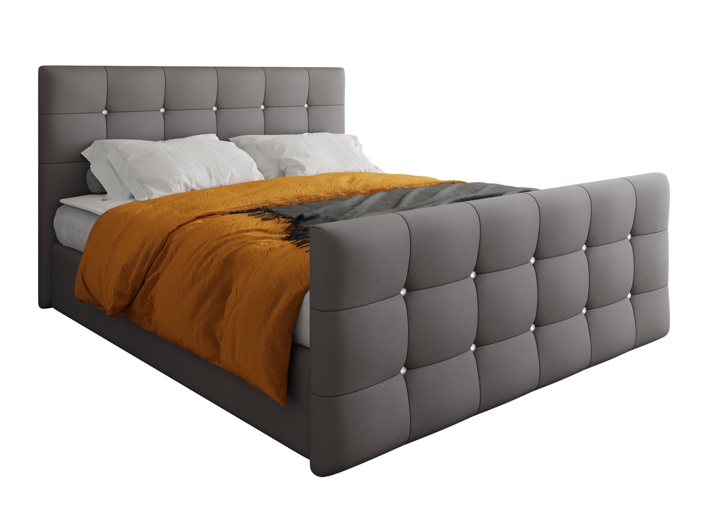 Boxspringbett Memphis 113 (Soft 029)