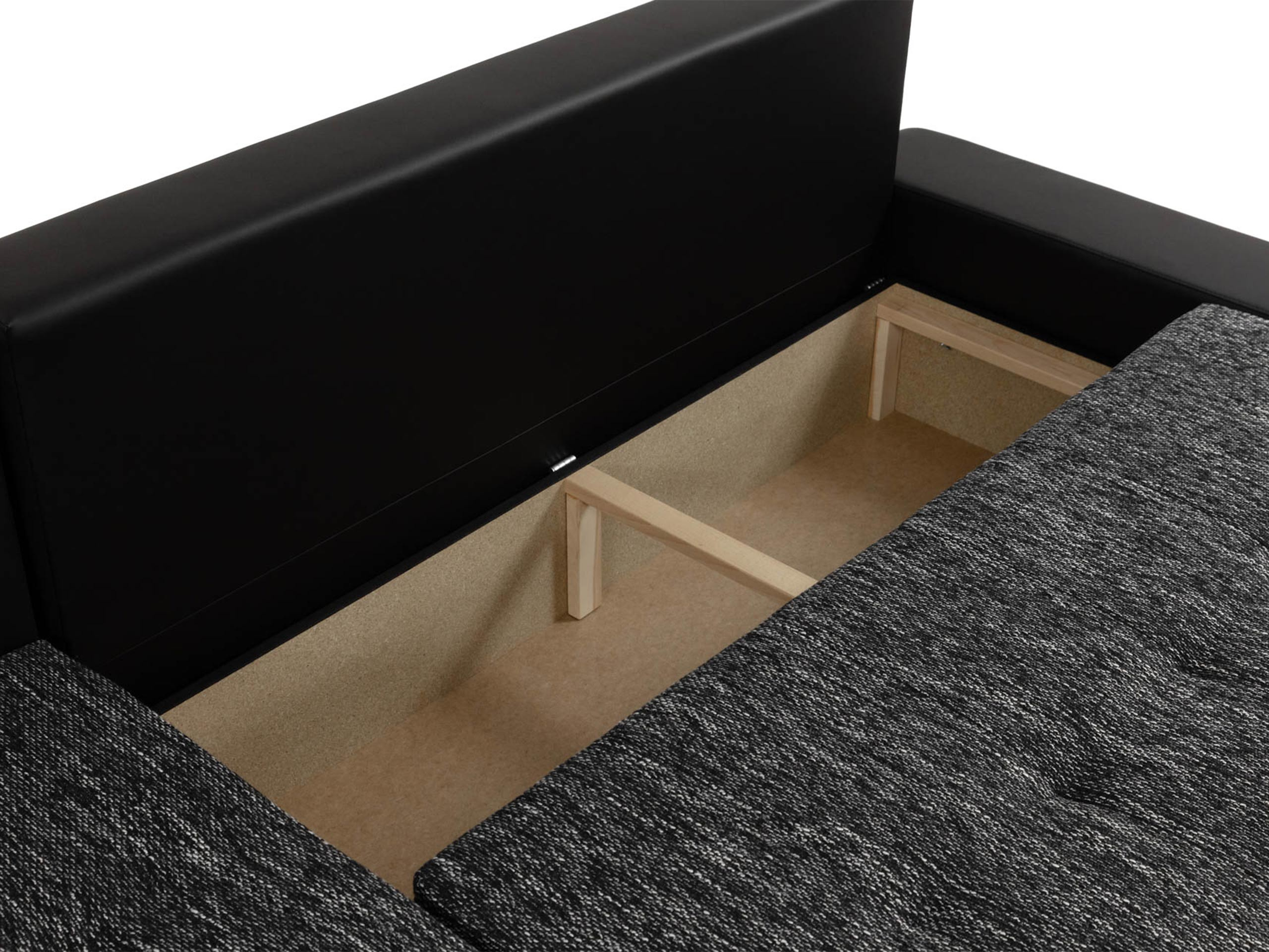 Ecksofa Comfivo 251 (Boucle Baloo 2074 + Boucle Baloo 2073)