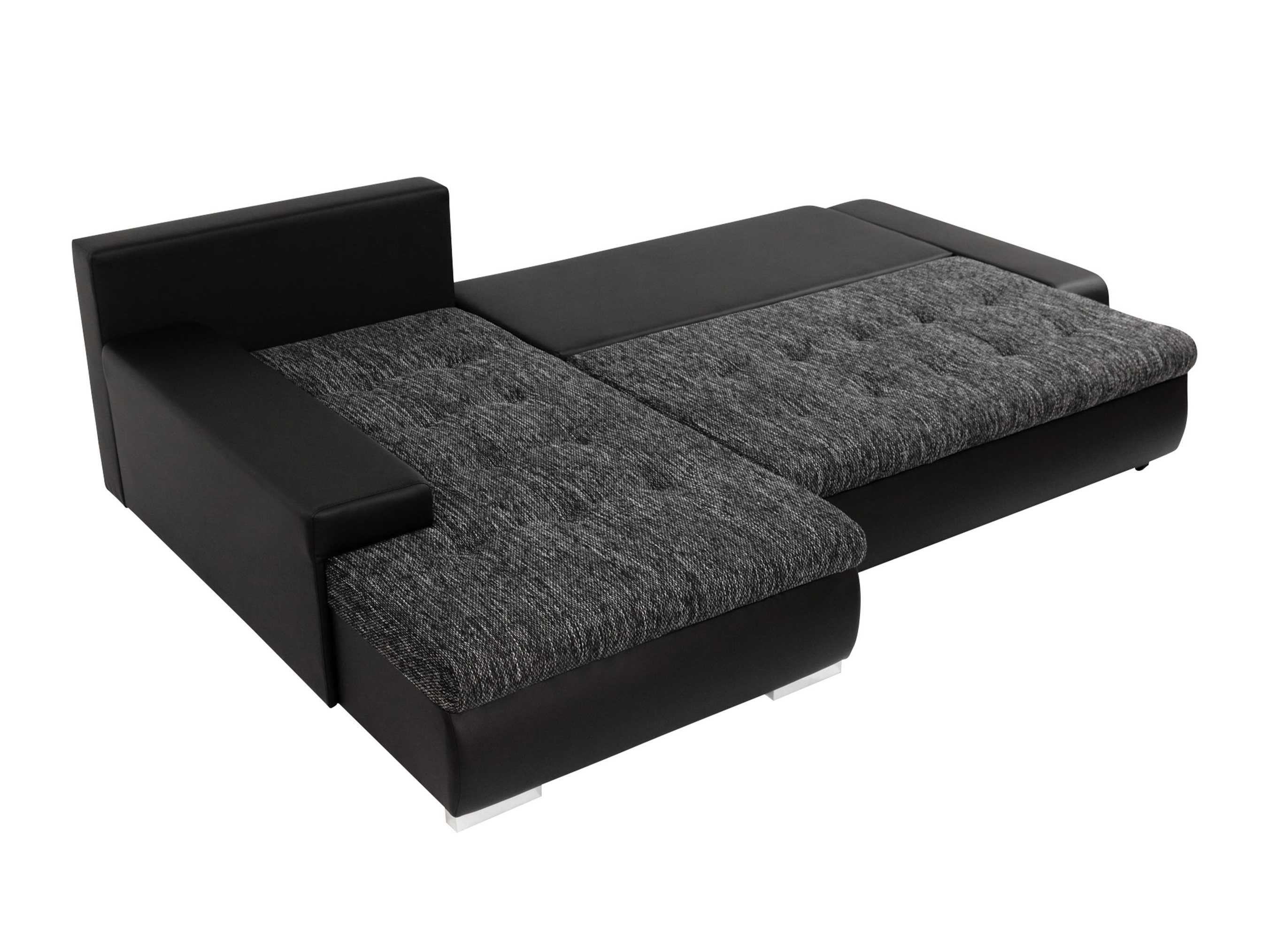 Ecksofa Comfivo 251 (Boucle Baloo 2074 + Boucle Baloo 2073)