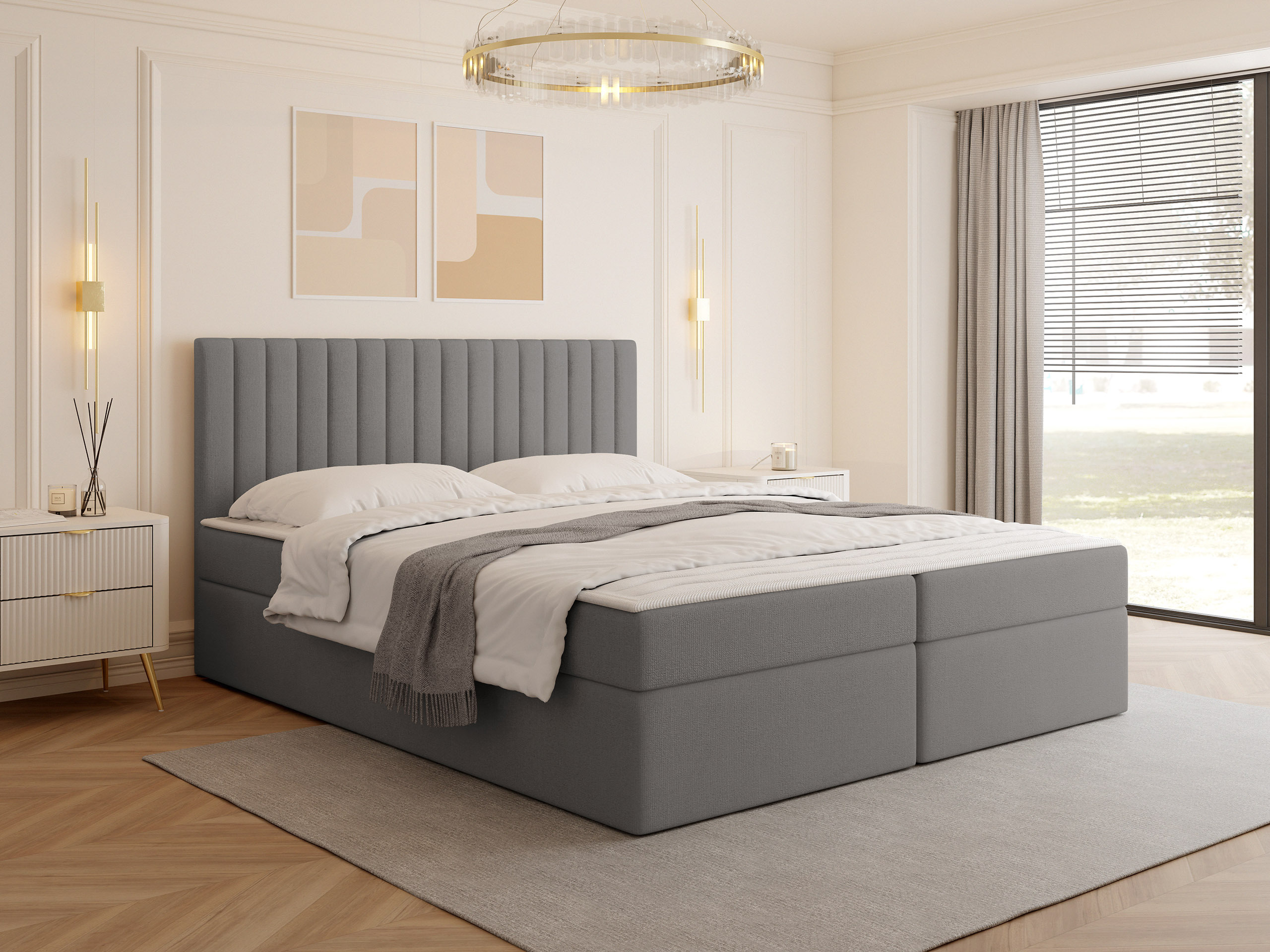 Boxspringbett Comfivo Apis I (Polo 894)