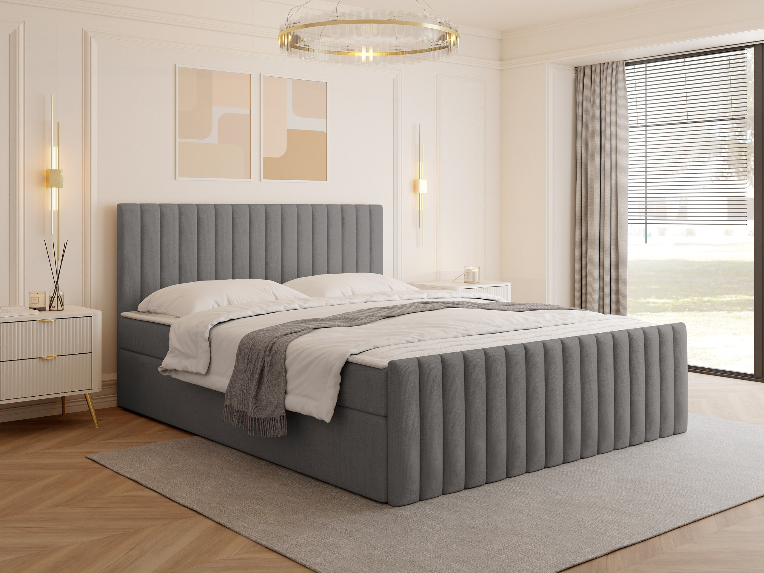 Boxspringbett Comfivo Apis II (Manila 16)