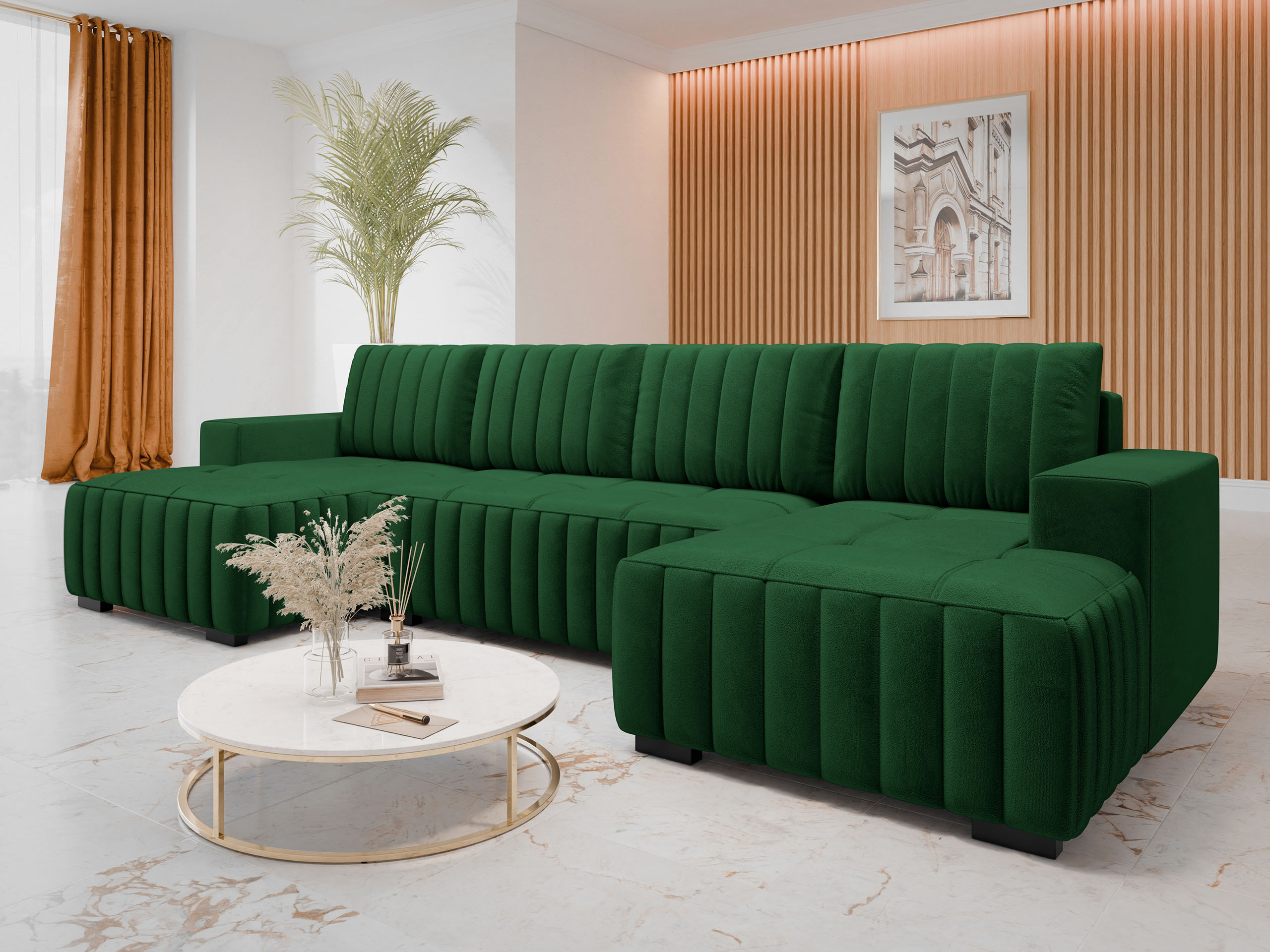 Ecksofa Columbus 232 (Manila 35)