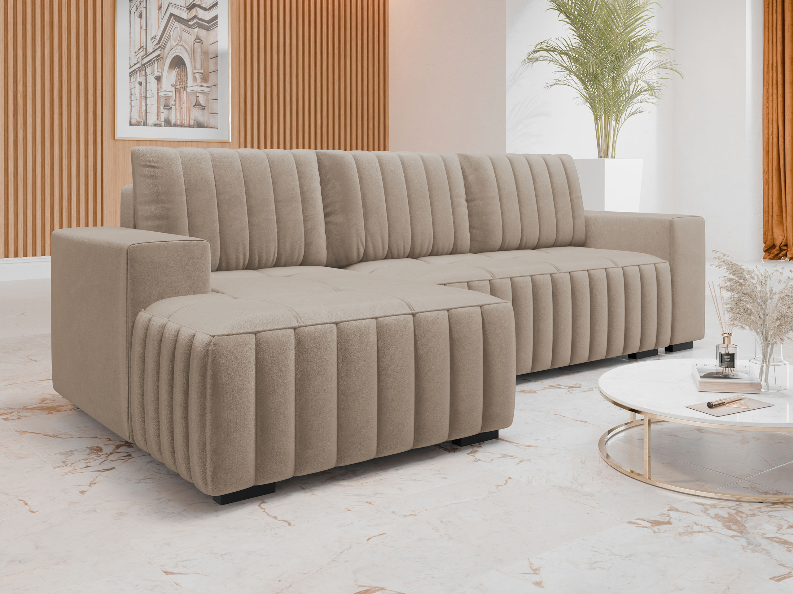 Ecksofa Modestas I (Manila 21)