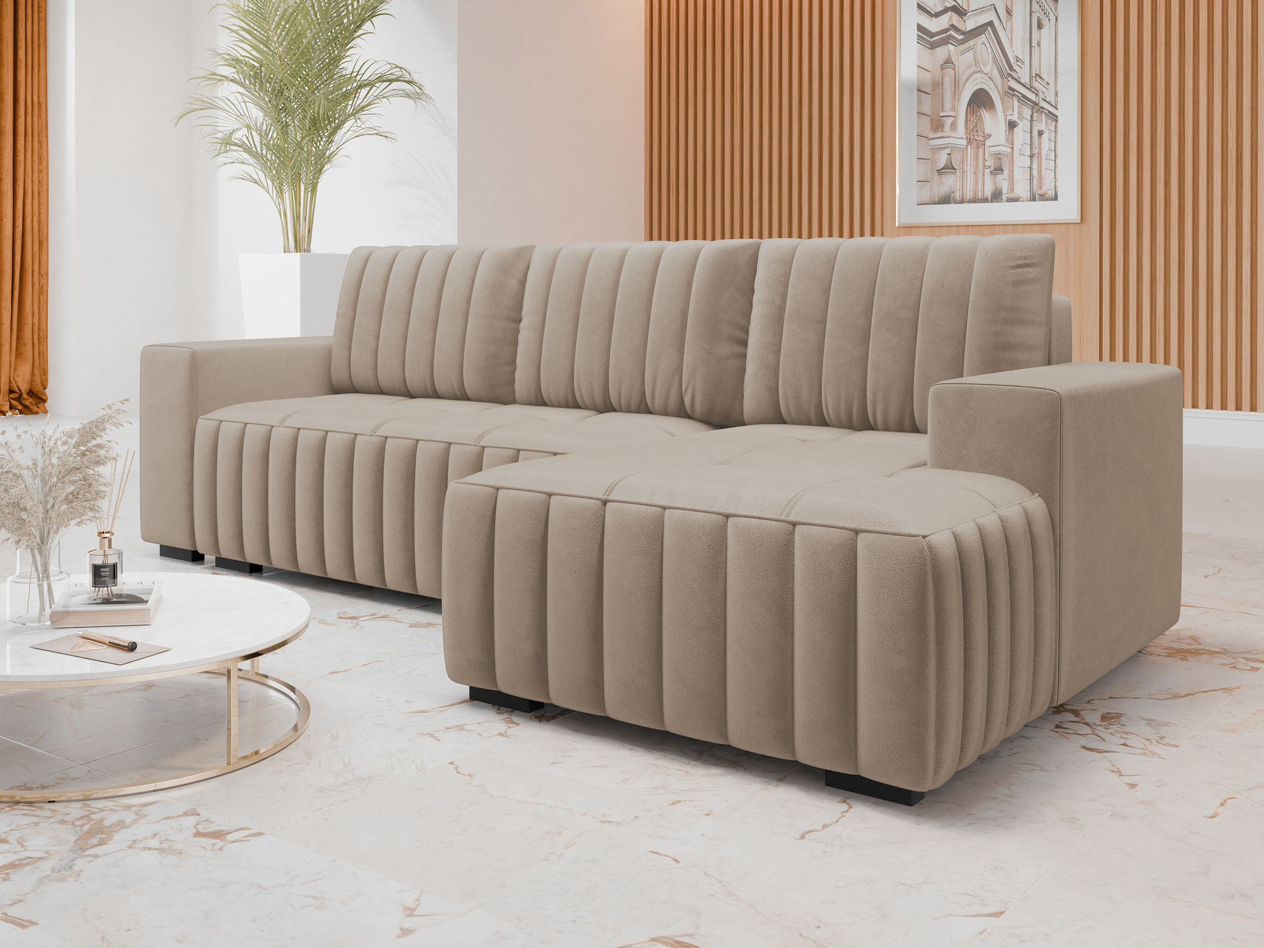 Ecksofa Modestas I (Manila 21)