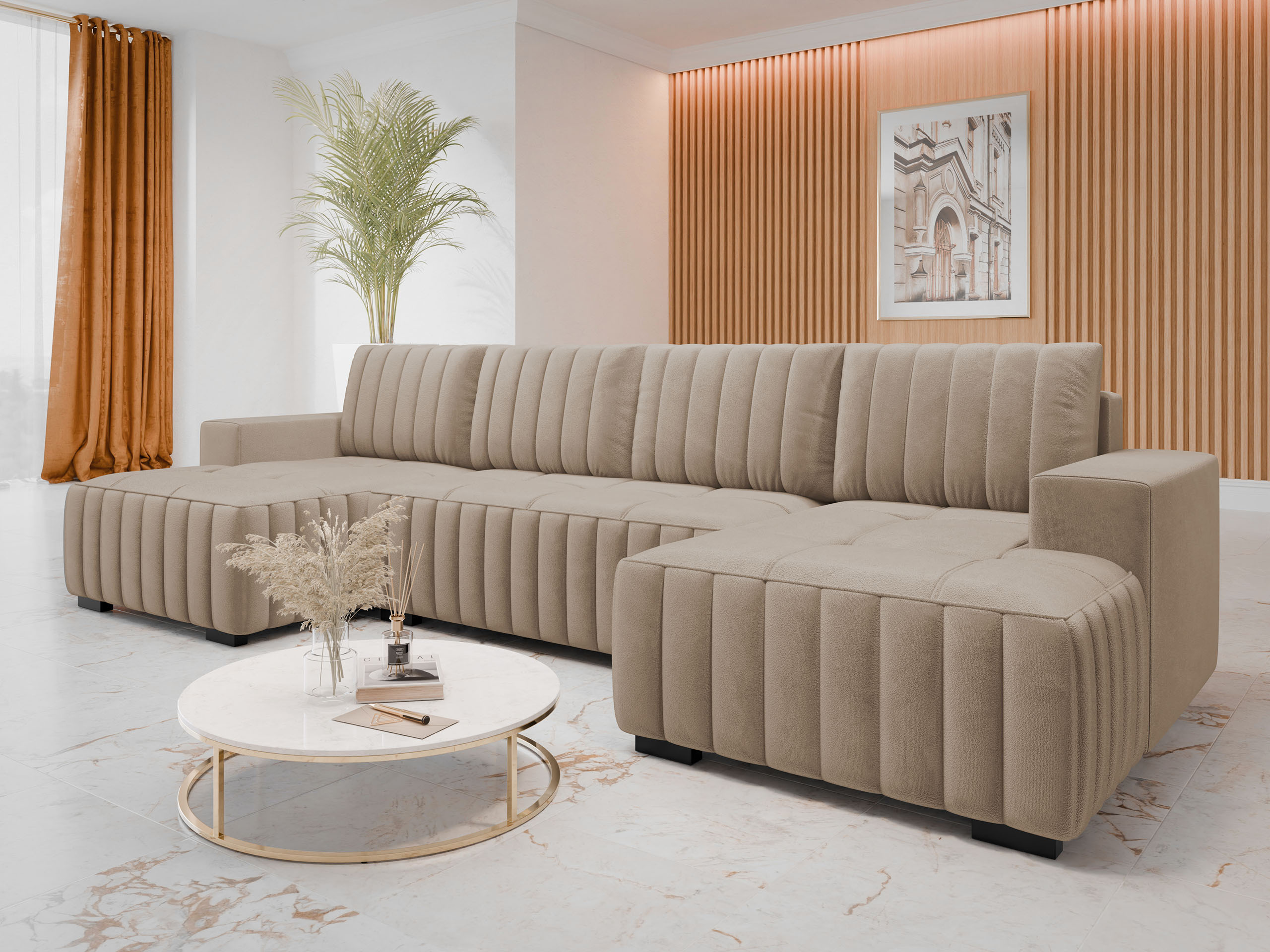 Ecksofa Modestas II (Manila 21)