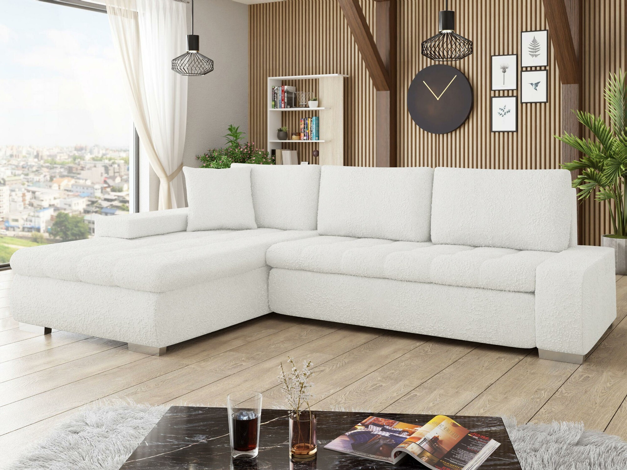 Ecksofa Comfivo 147 (Baloo 2073)