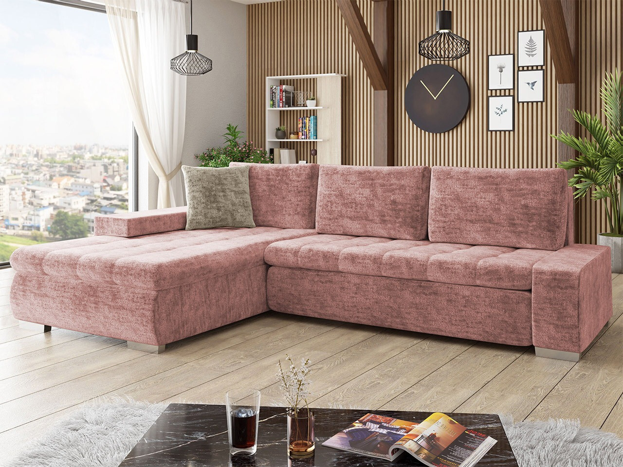 Ecksofa Comfivo 147 (Miu 2034 + Miu 2041)