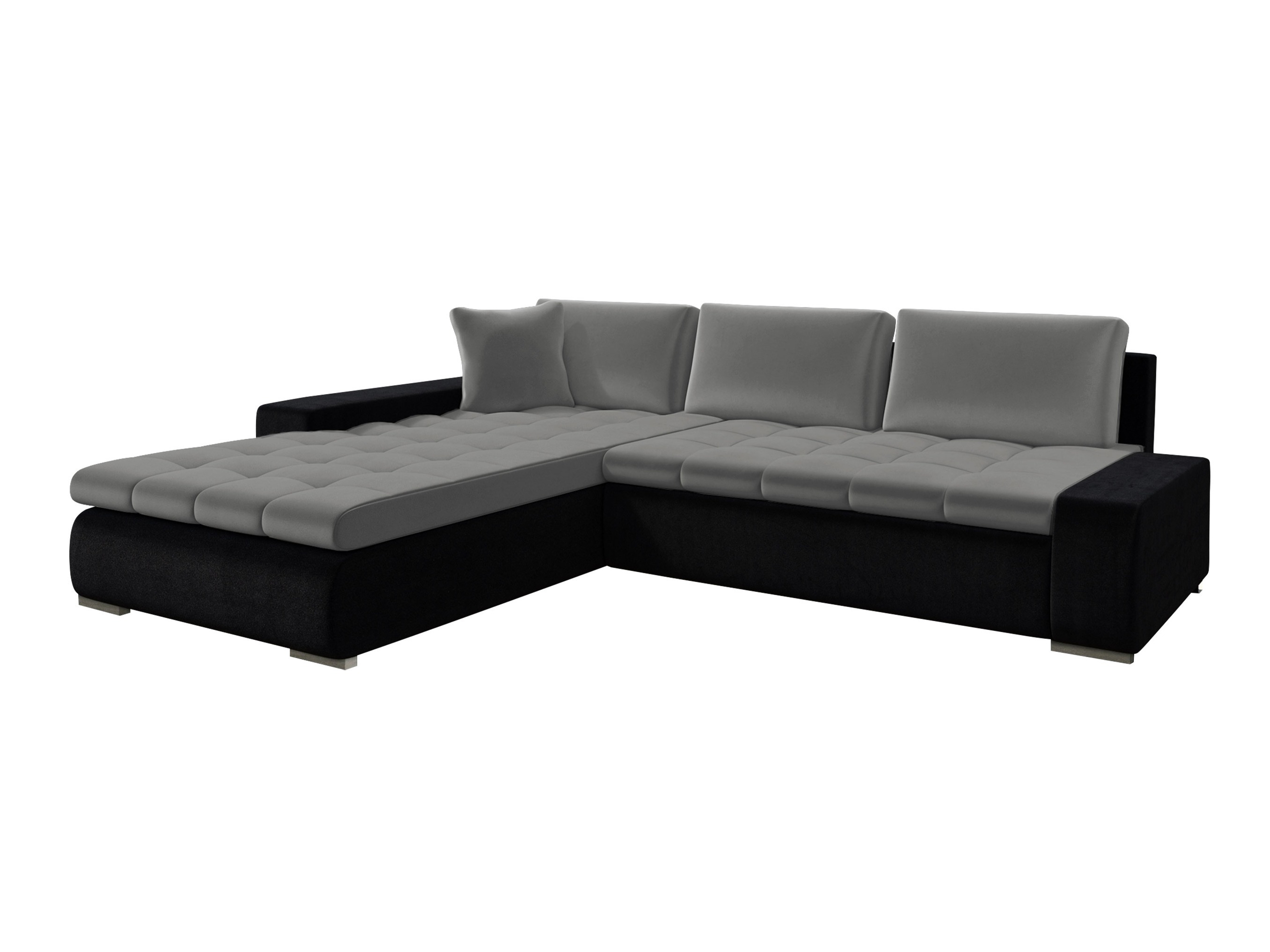 Ecksofa Comfivo Nitor II (Magic Velvet 2219 + Magic Velvet 2217)