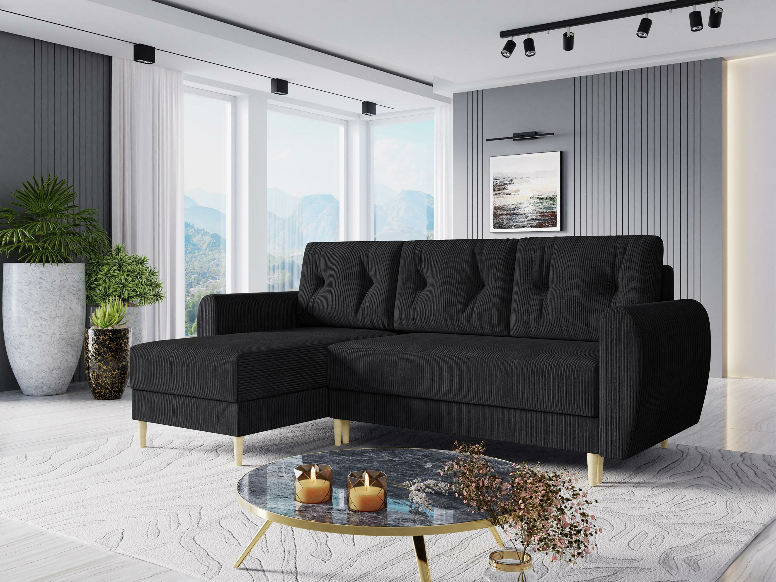 Ecksofa Memphis 139 (Poso 135)