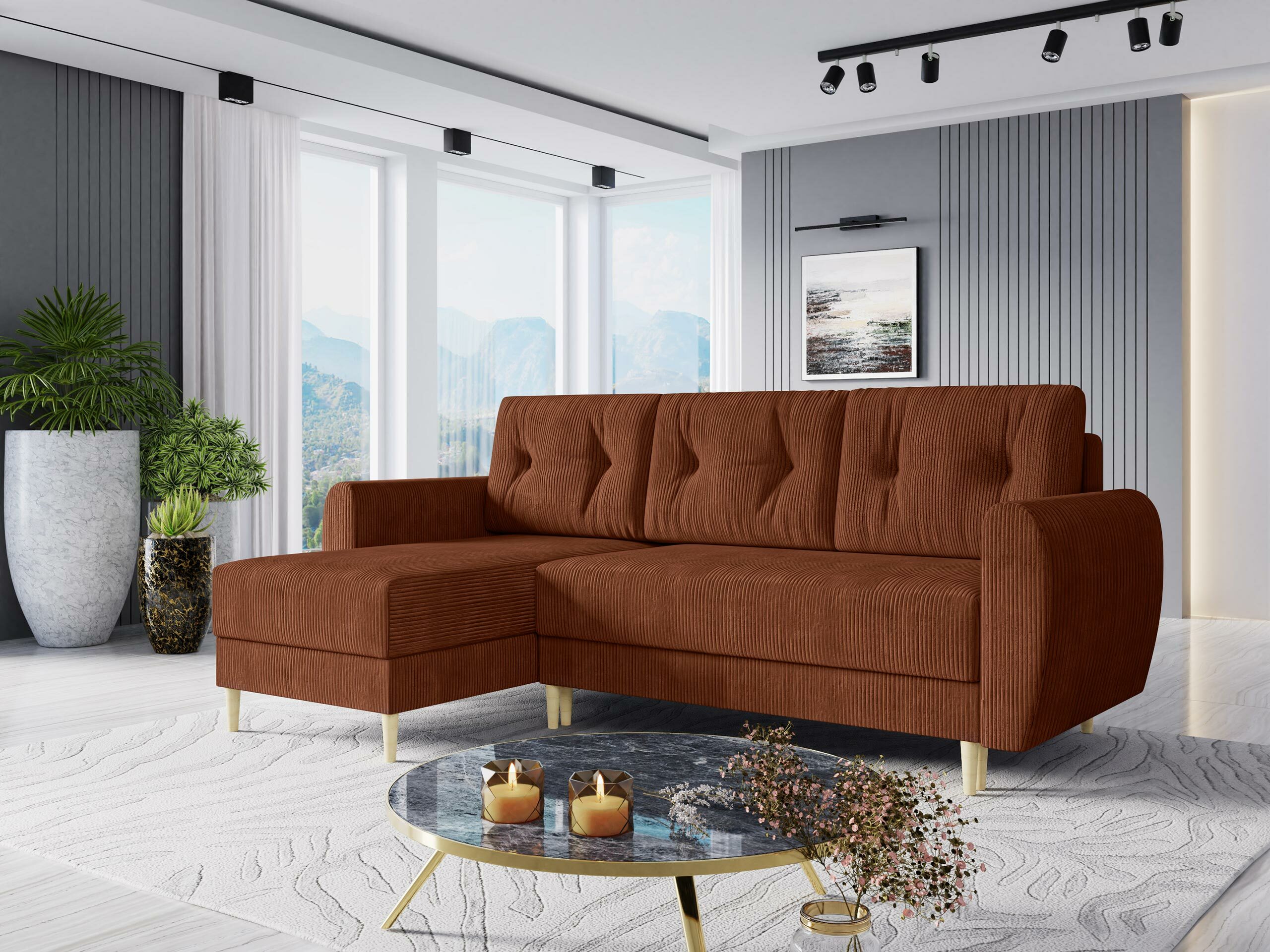 Ecksofa Memphis 139 (Poso 39)