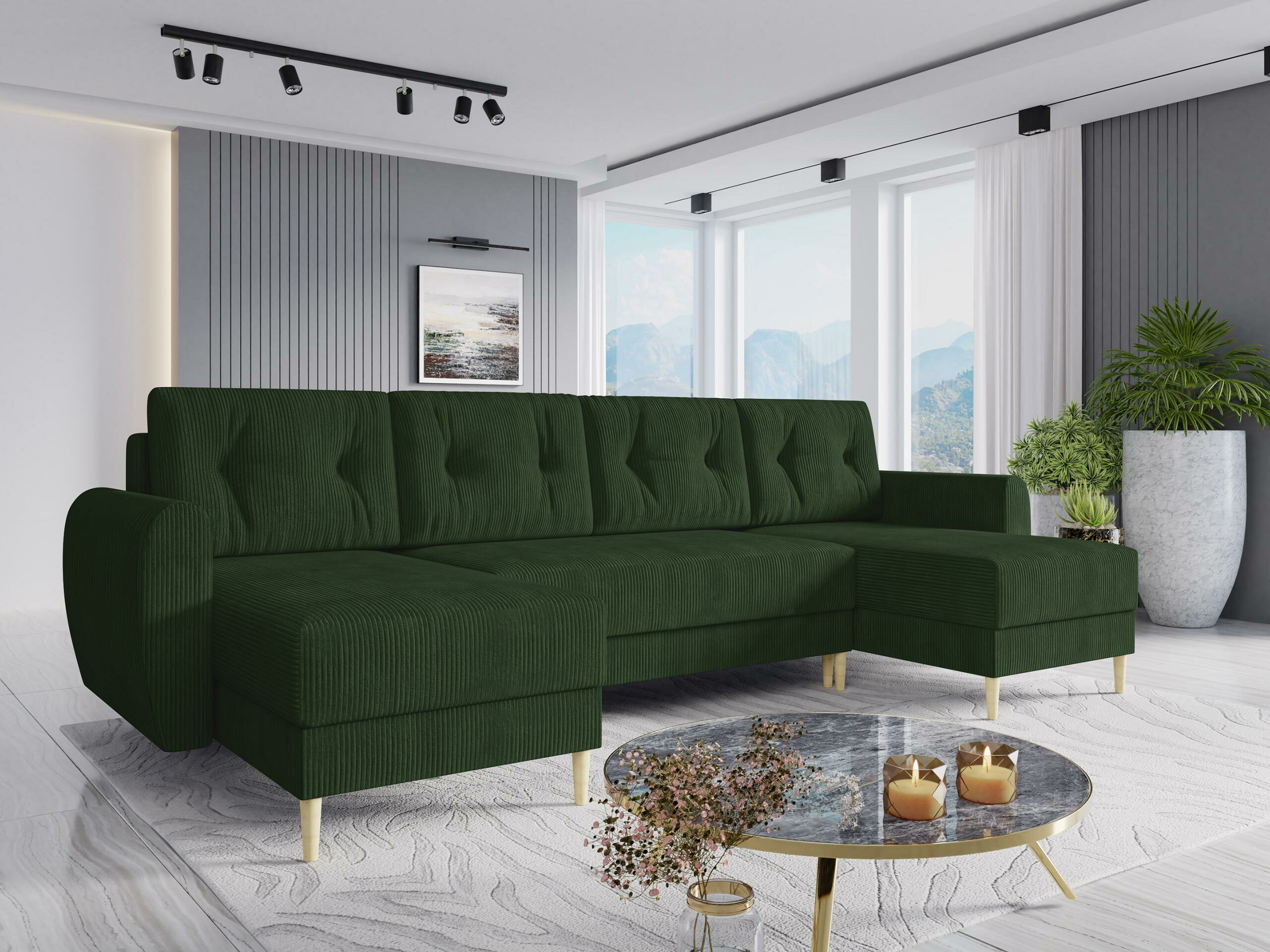 Ecksofa Memphis 140 (Poso 14)