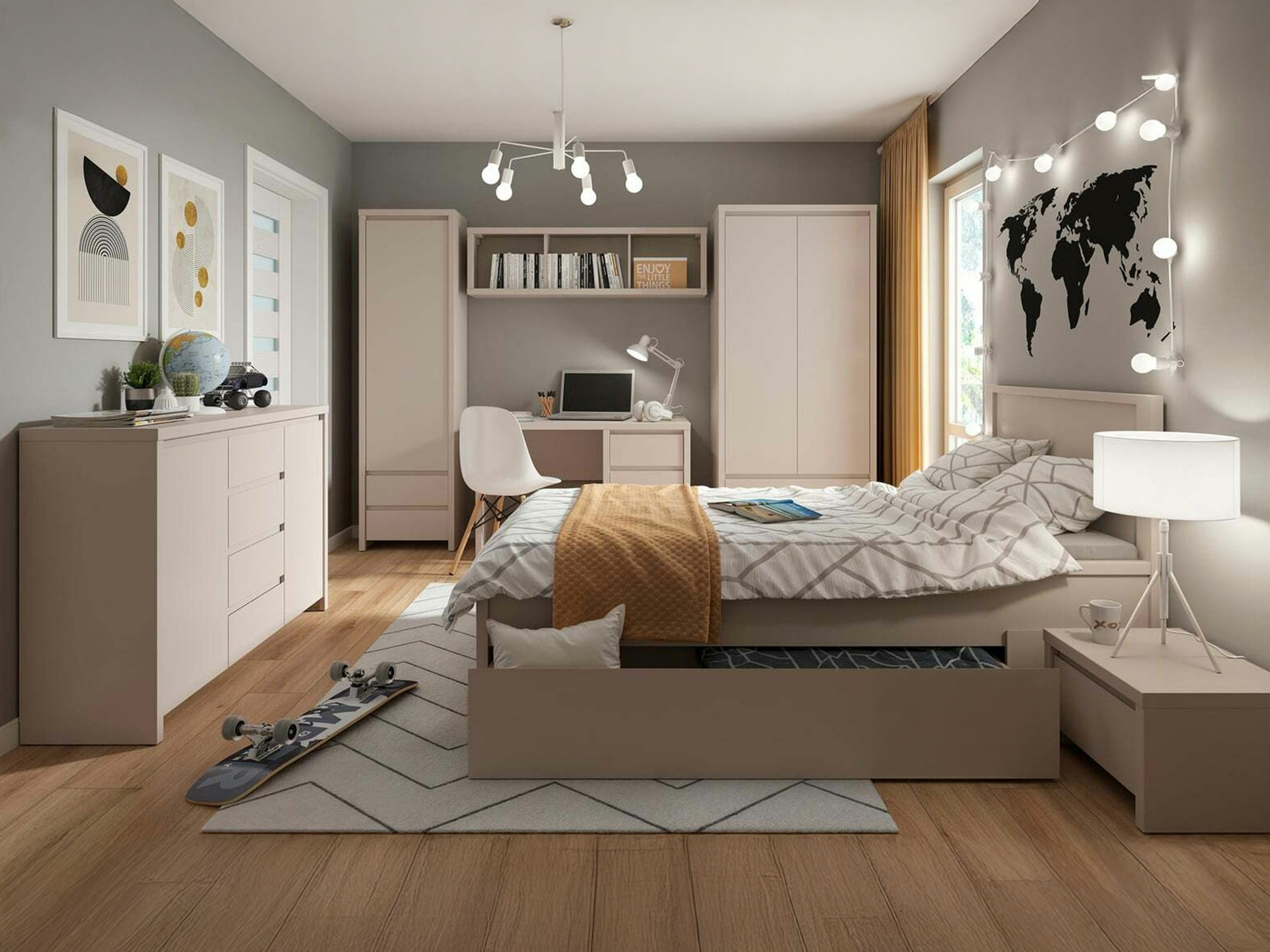 Kommoden Nolroma 103 (Kaschmir)