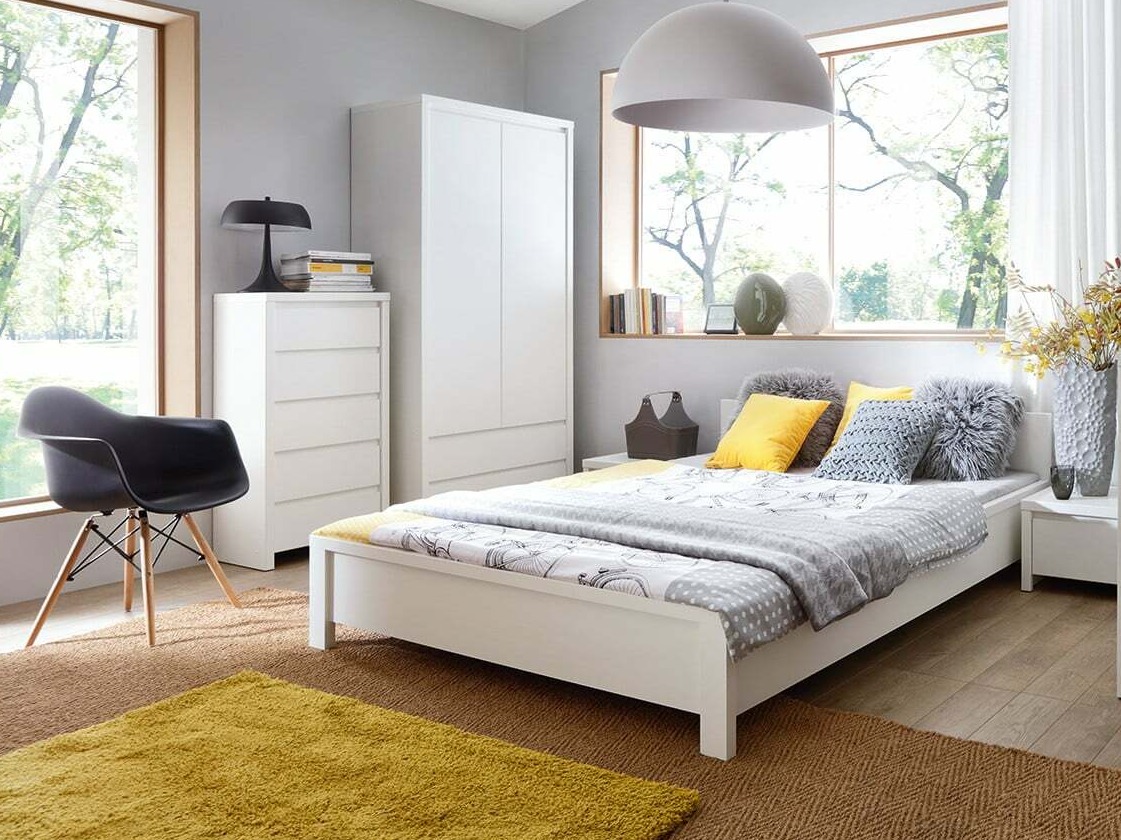 Kommoden Nolroma 106 (Weiß)