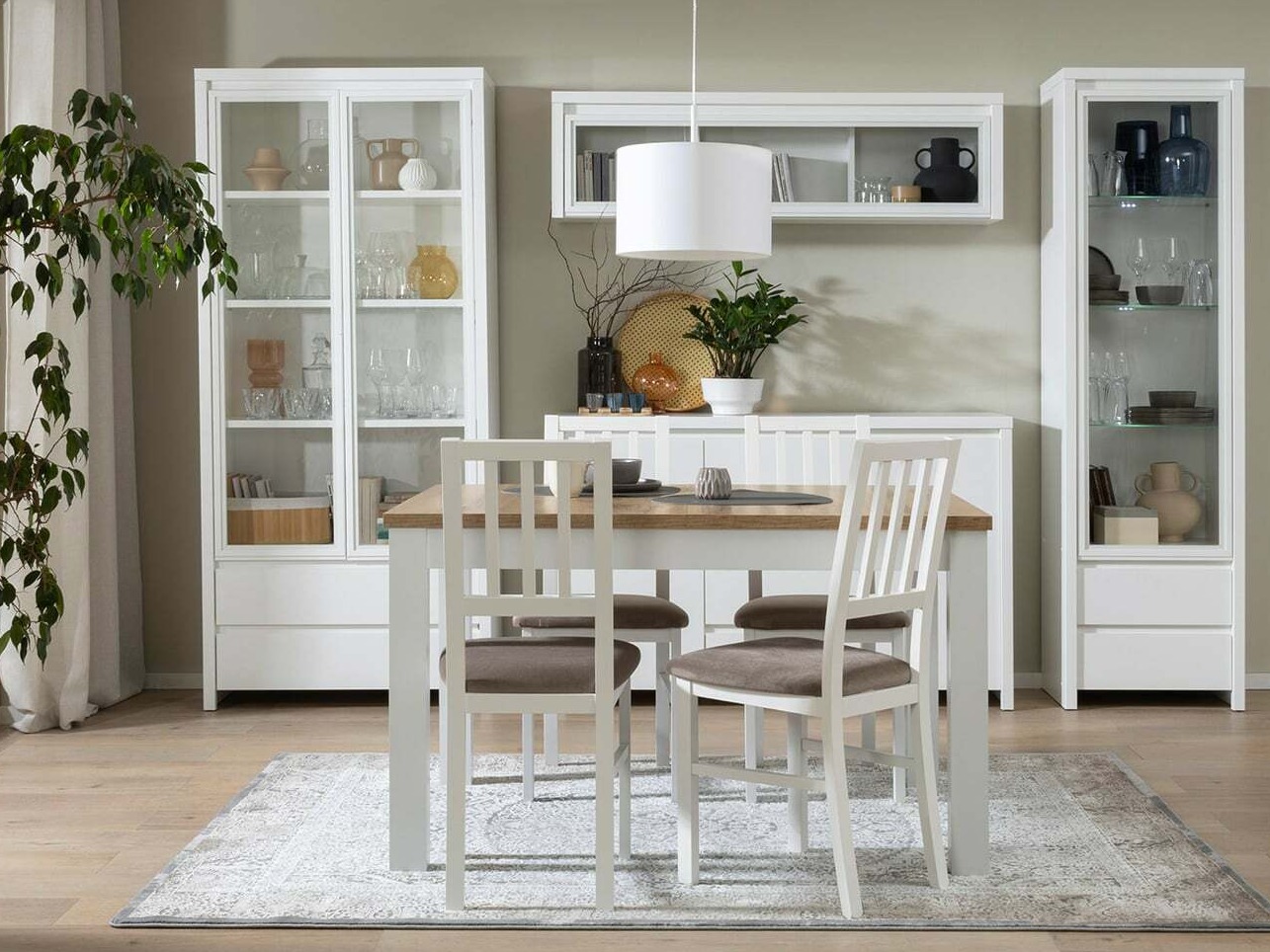 Regal Nolroma 113 (Weiß)