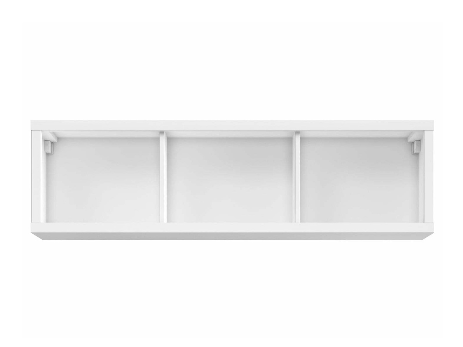 Wandregal Nolroma 116 (Weiß)