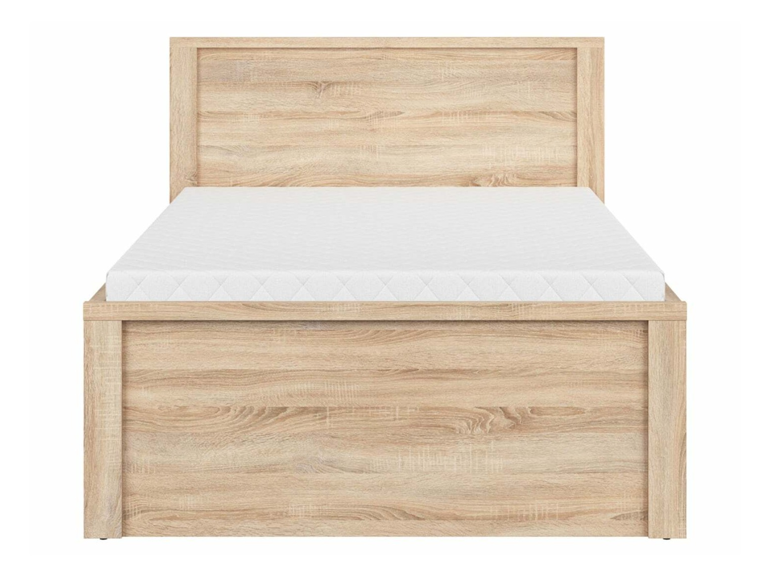Bett Nolroma 129 (Sonoma Eichenholzoptik)