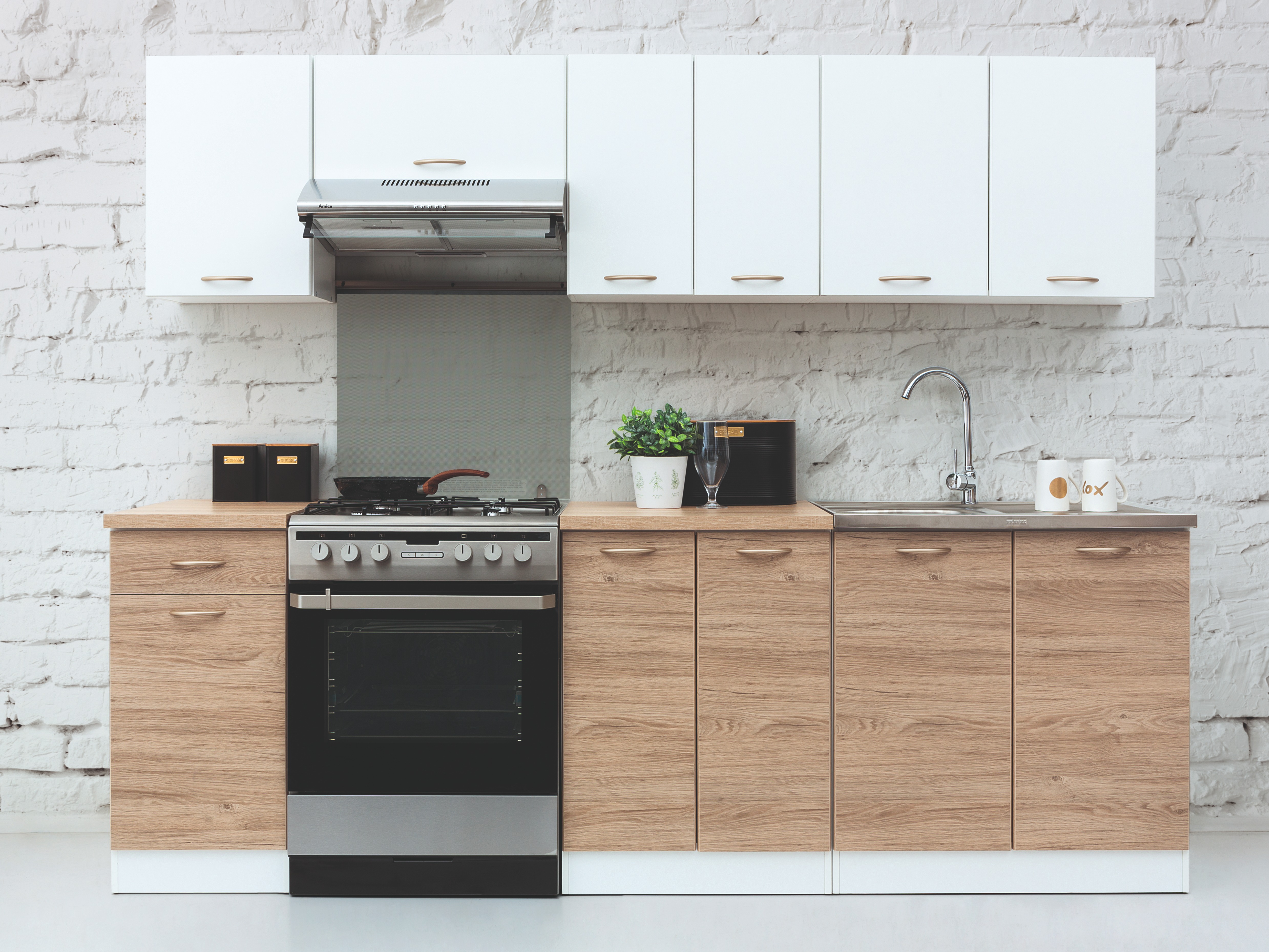 Küchenset Boston 759