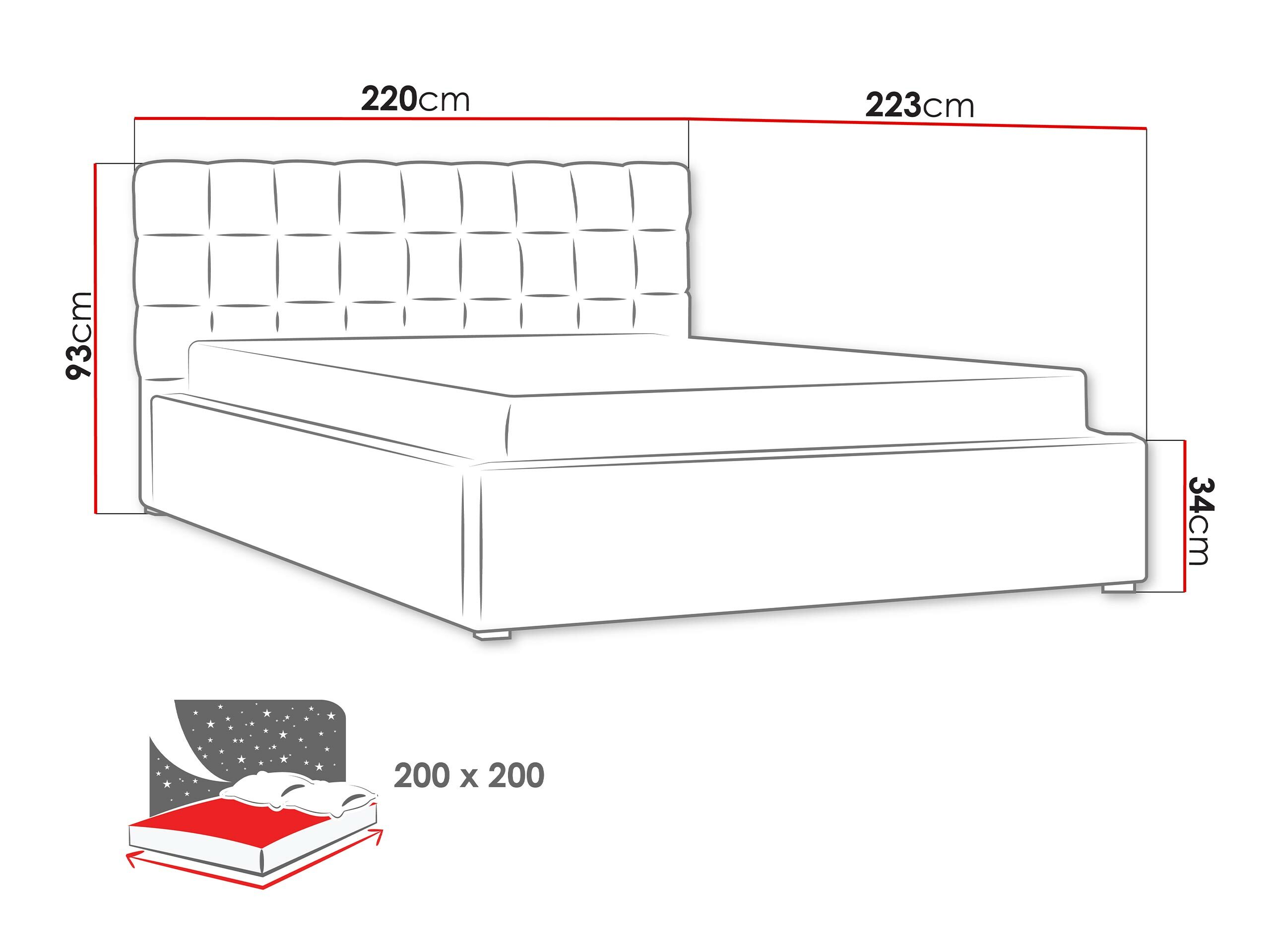 Bett Pomona 107 (Malmo 13 378)