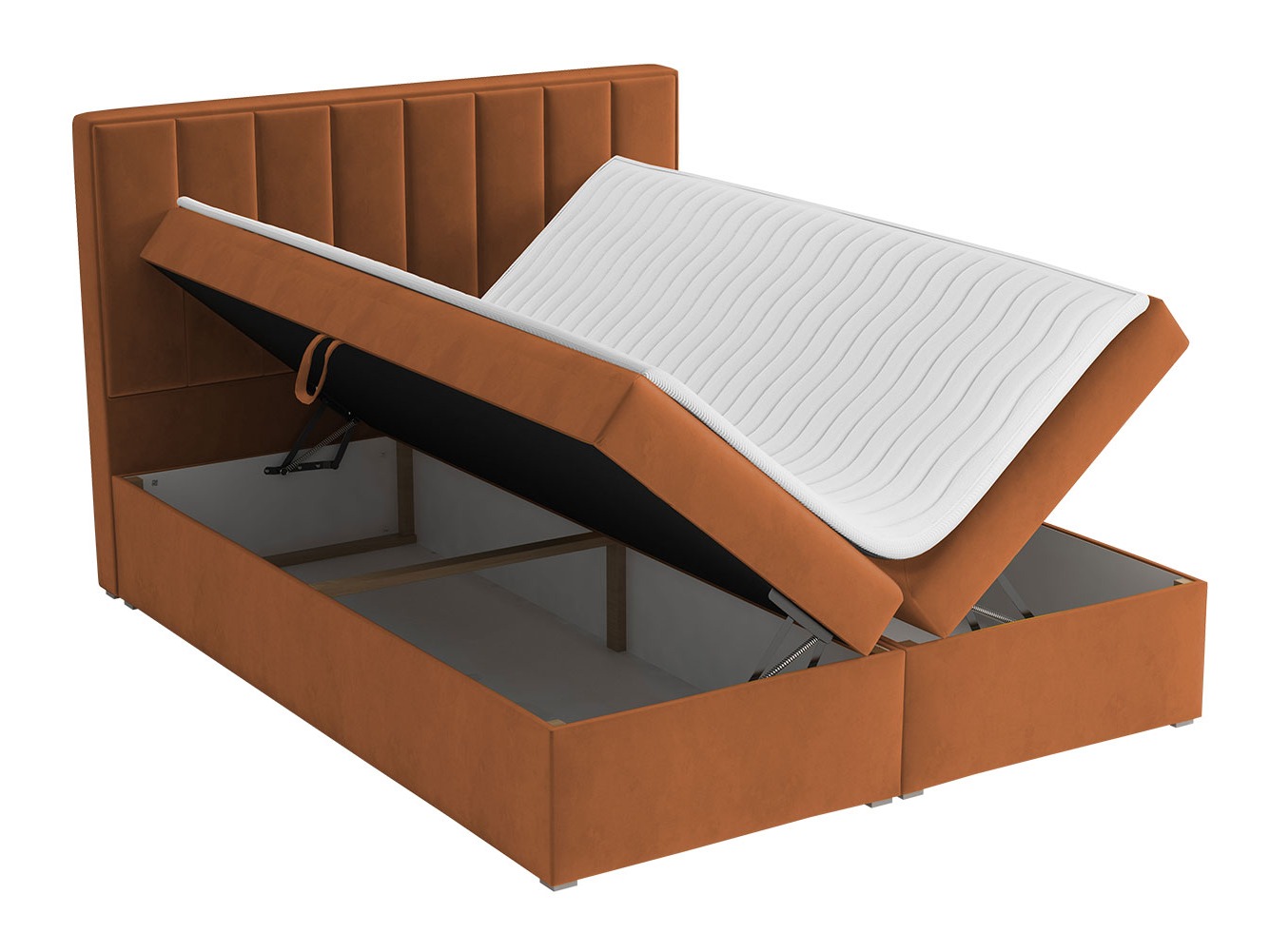 Boxspringbett Pomona 116 (Magic samt 2213)