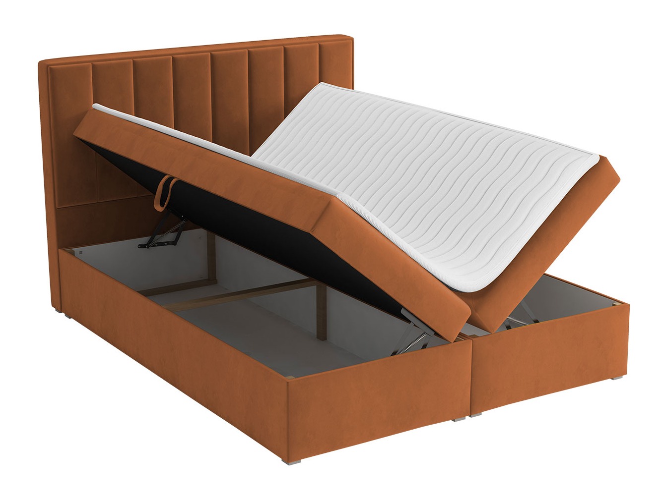 Boxspringbett Pomona 116 (Magic samt 2216)