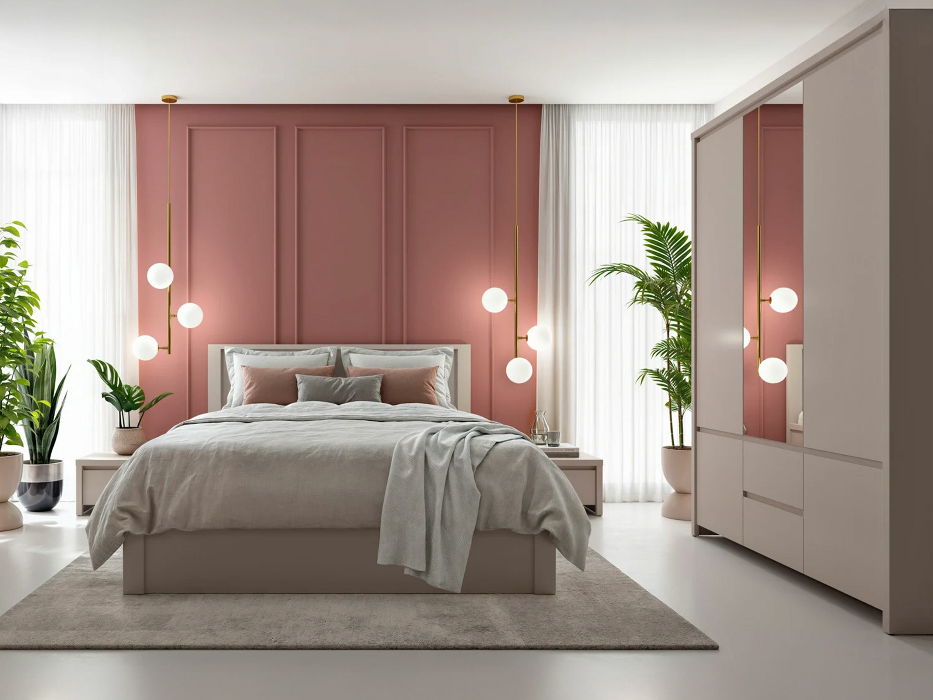 Schlafzimmer-Set Nolroma 139 (Nein)
