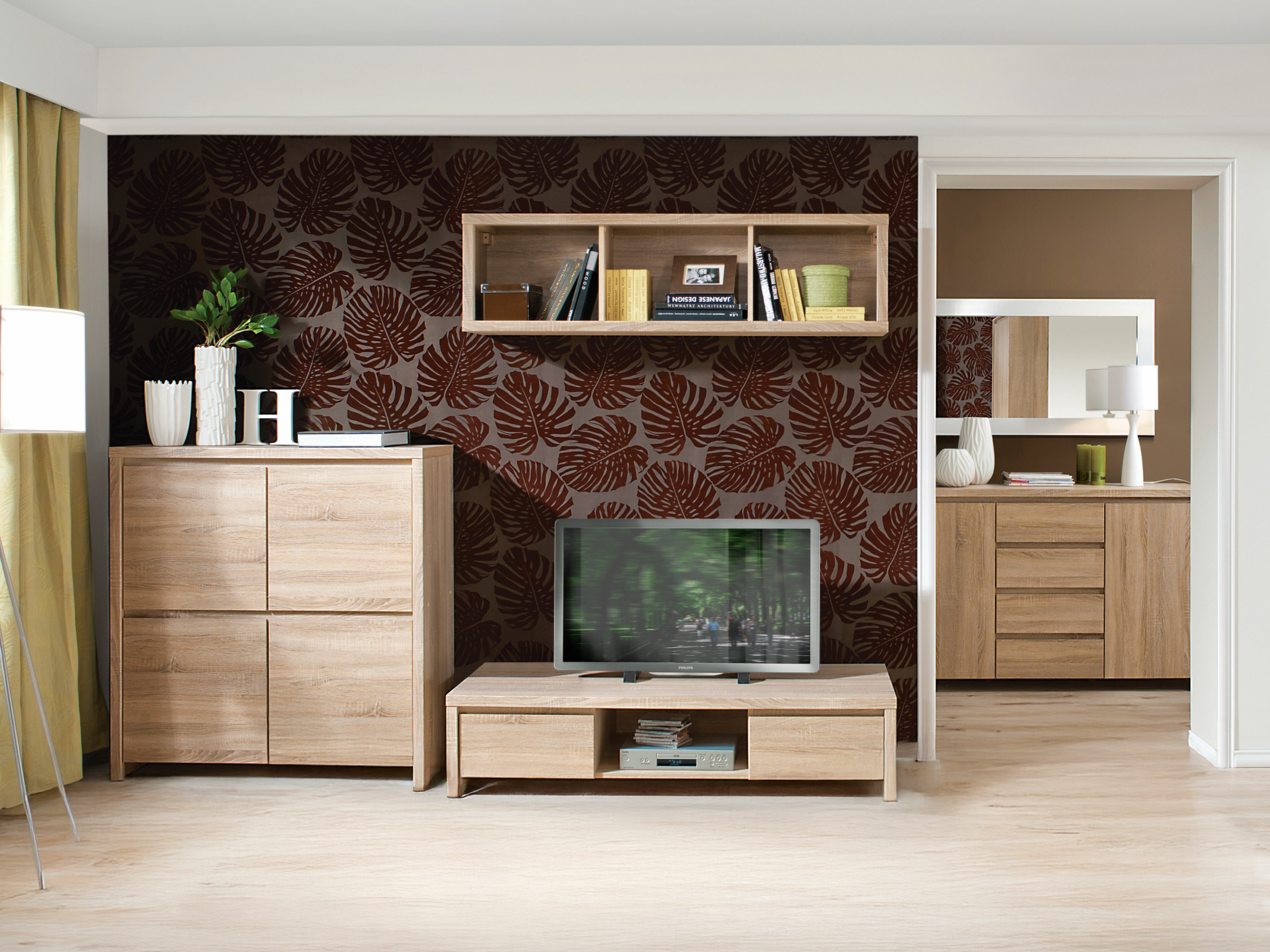 Sideboard Nolroma 104 (Sonoma Eichenholzoptik)