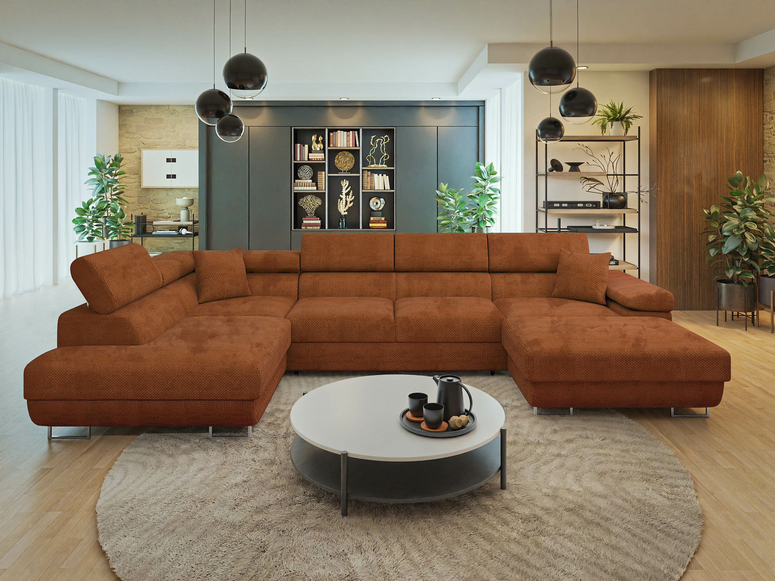 Ecksofa Comfivo Eliferu 103 (Flow 09)