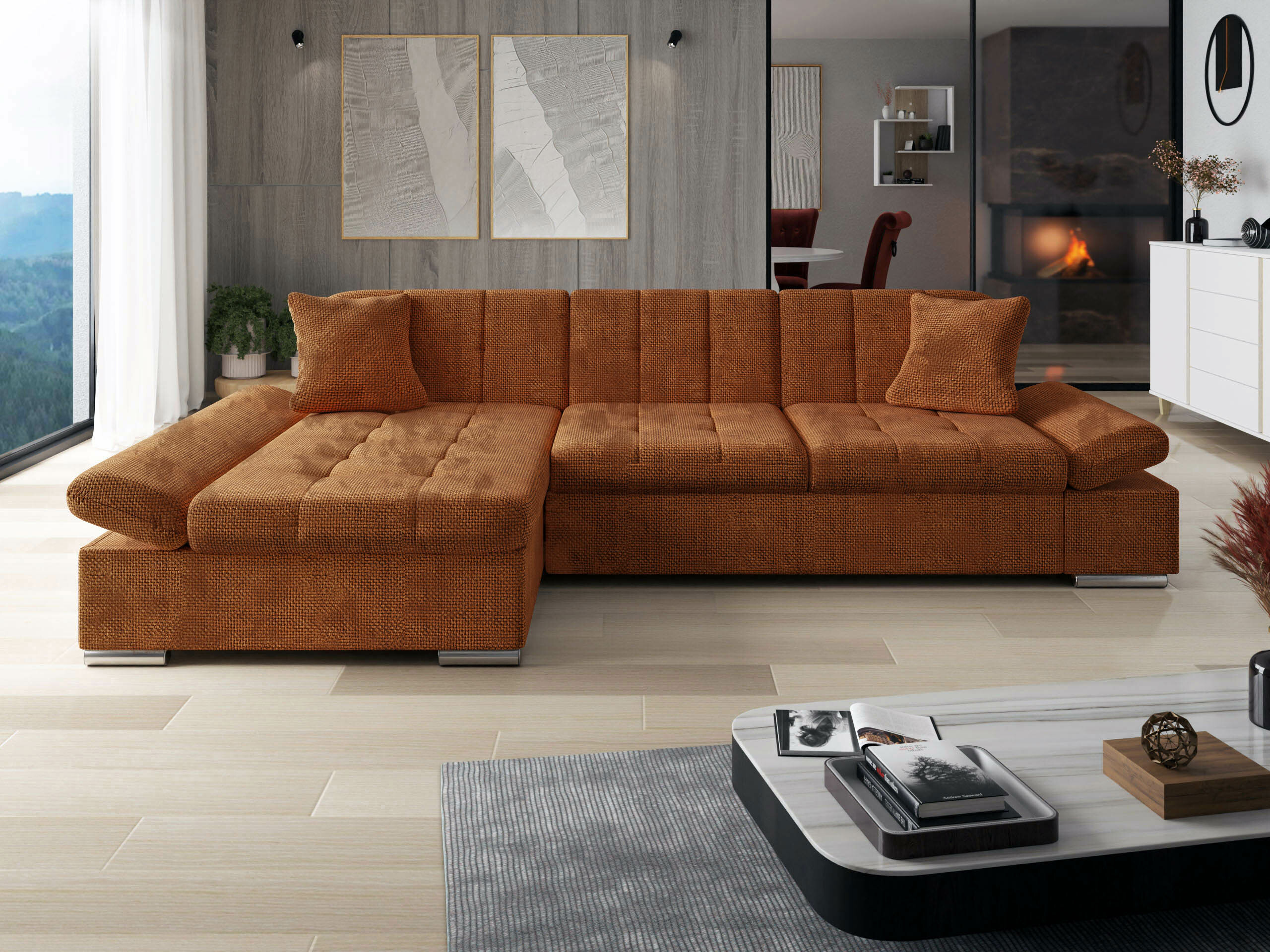 Ecksofa Comfivo Sanitas I (Flow 9)
