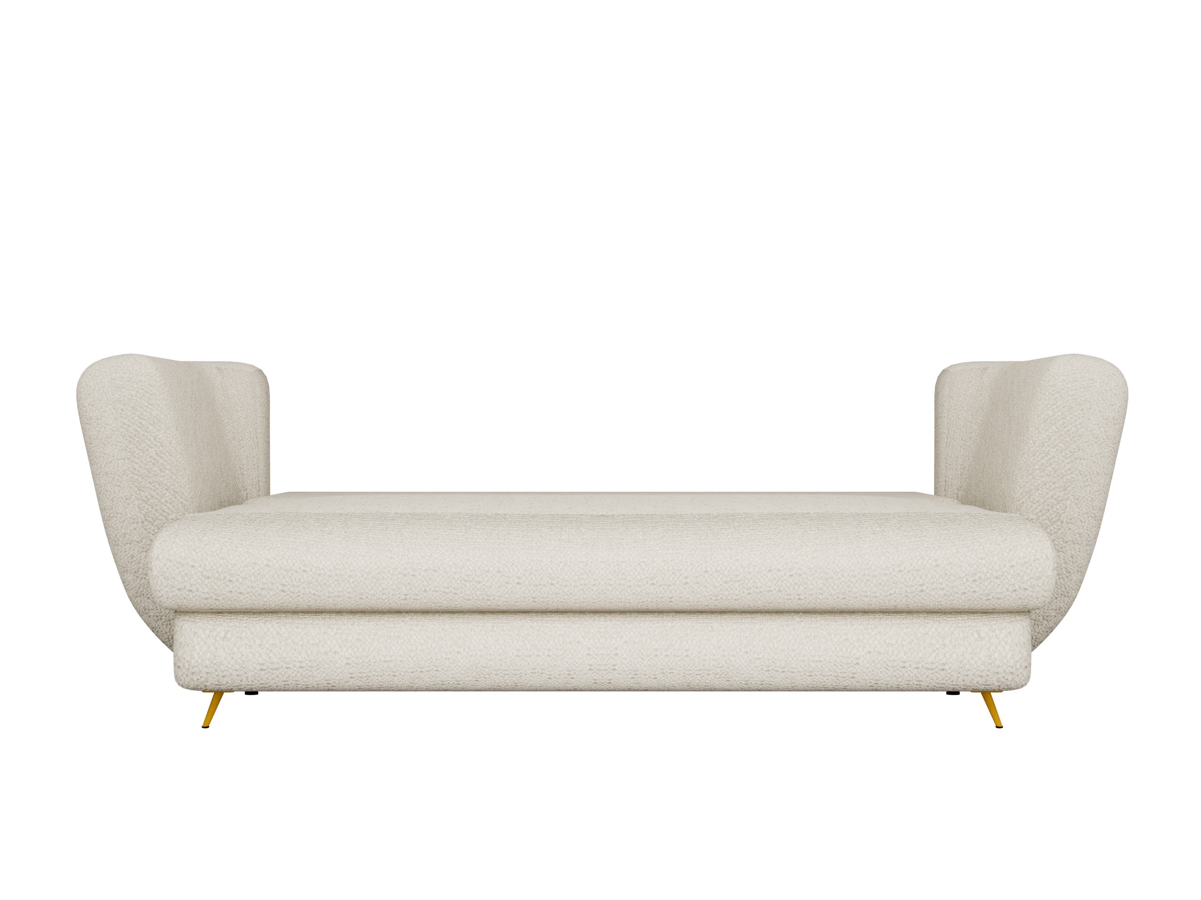 Schlafsofa Mandeville 354 (Gold + Schwarz)