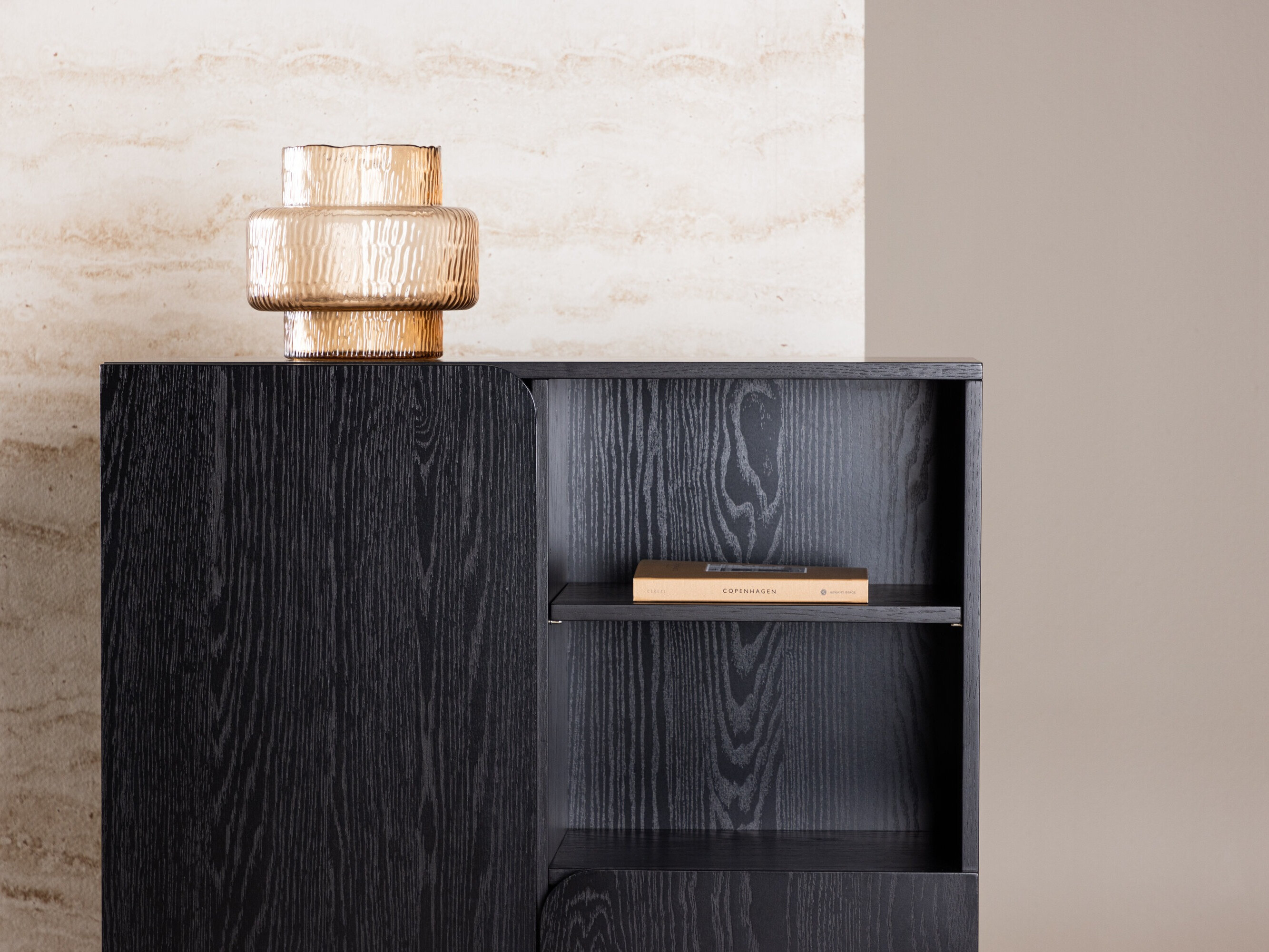 Sideboard Dallas 5131 (Schwarz)