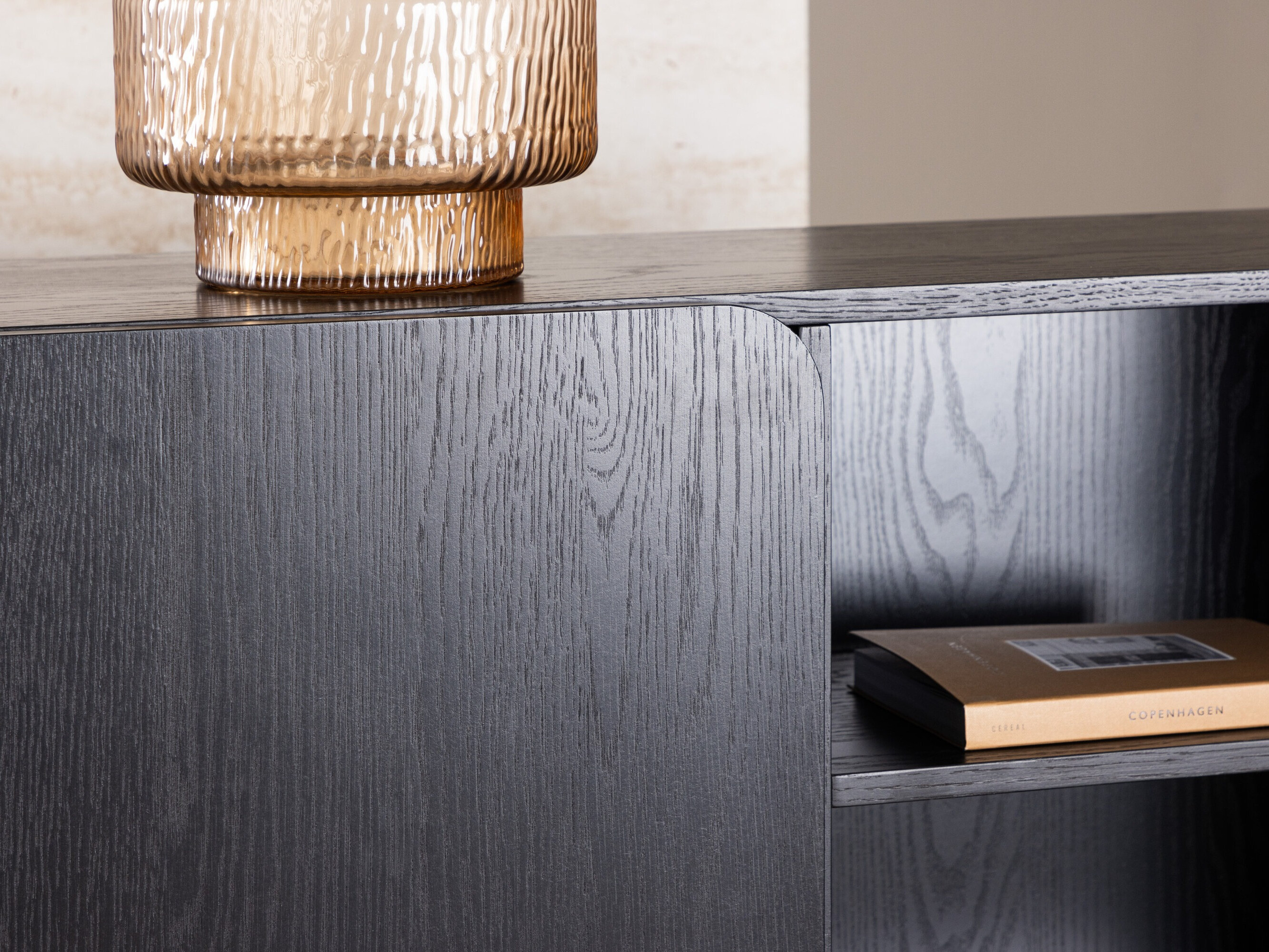 Sideboard Dallas 5131 (Schwarz)