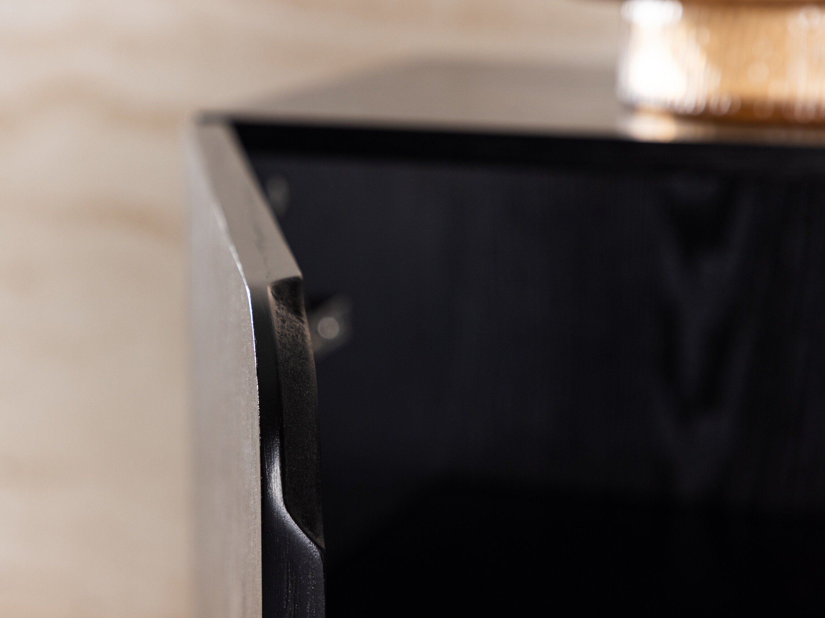 Sideboard Dallas 5131 (Schwarz)