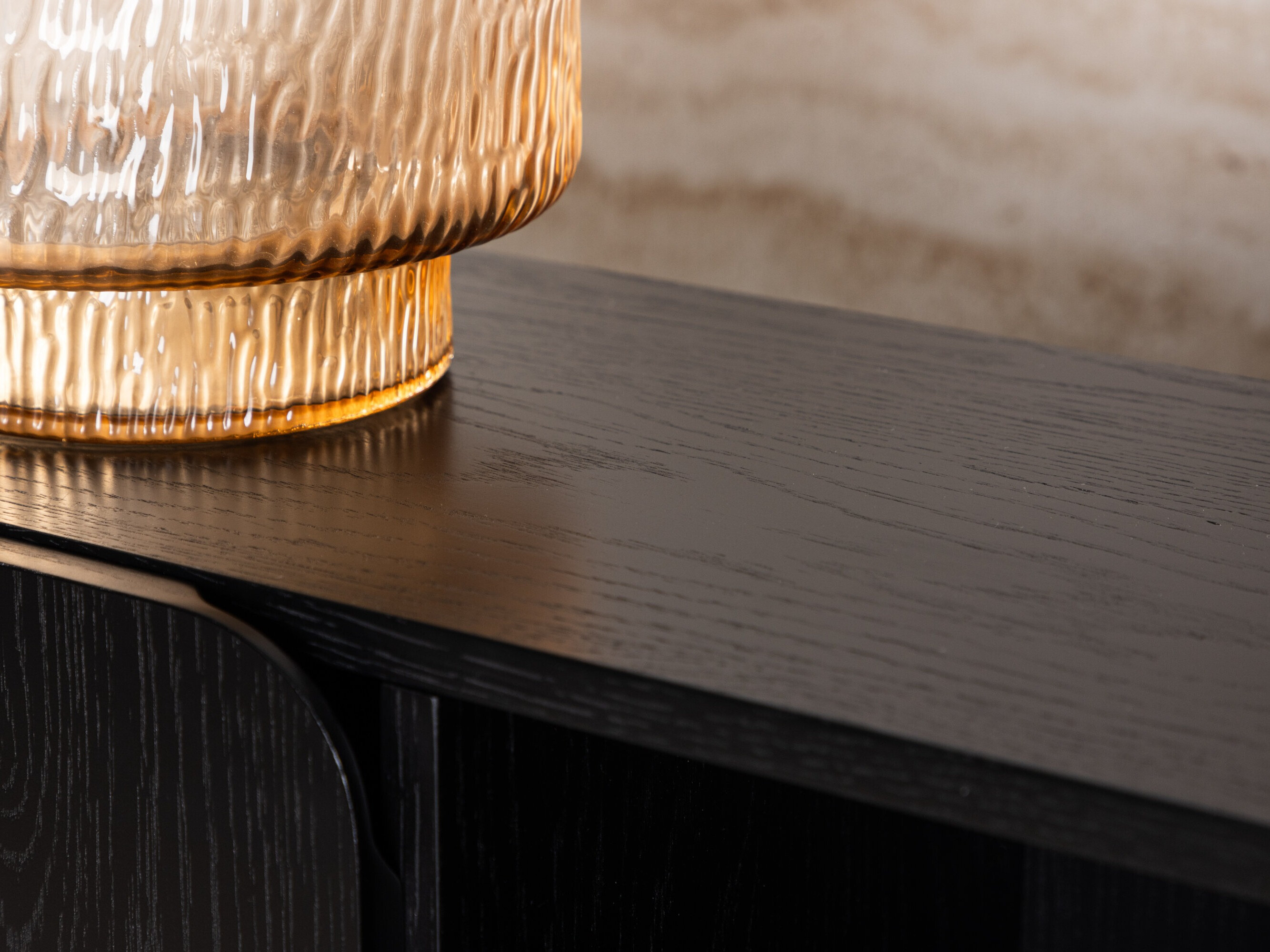 Sideboard Dallas 5131 (Schwarz)